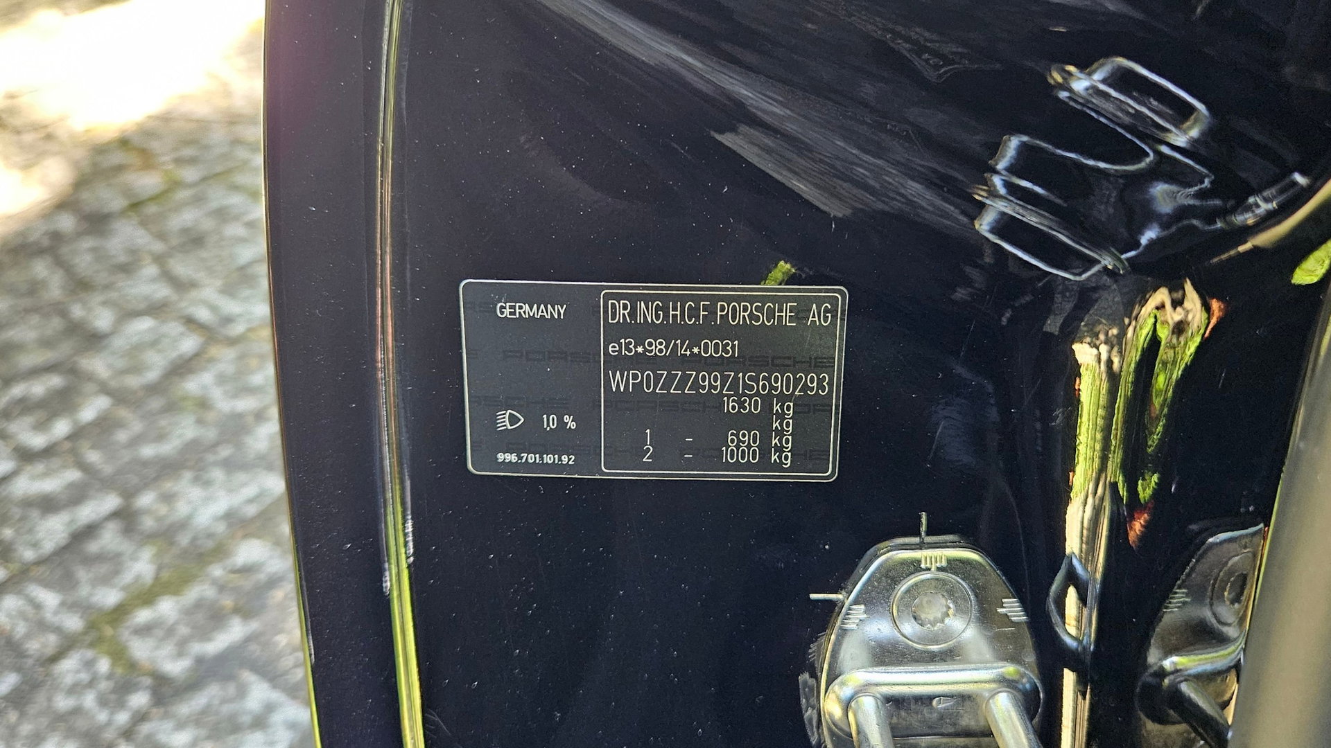2001 Porsche 911 / 996 Carrera - GT3, foto 8
