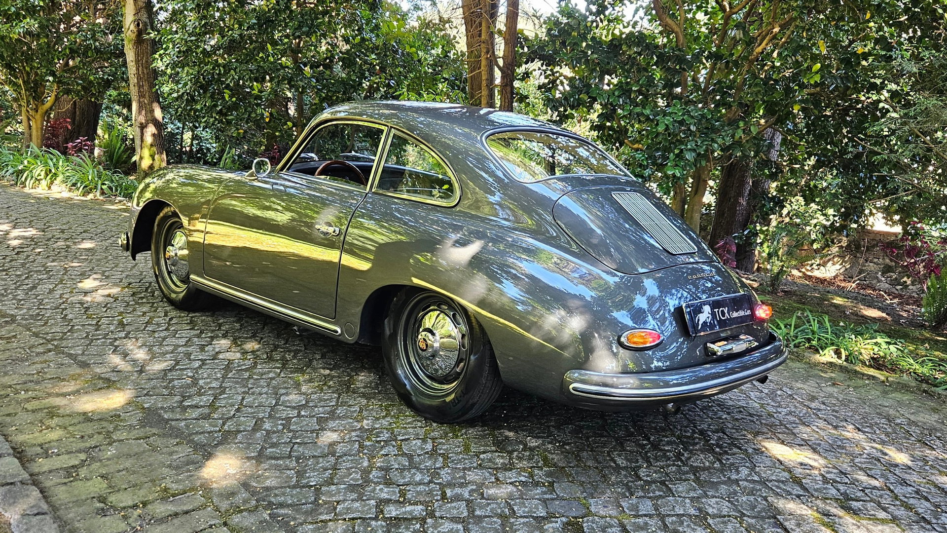 1958 Porsche 356 - Porsche 356 A 1600, foto 3