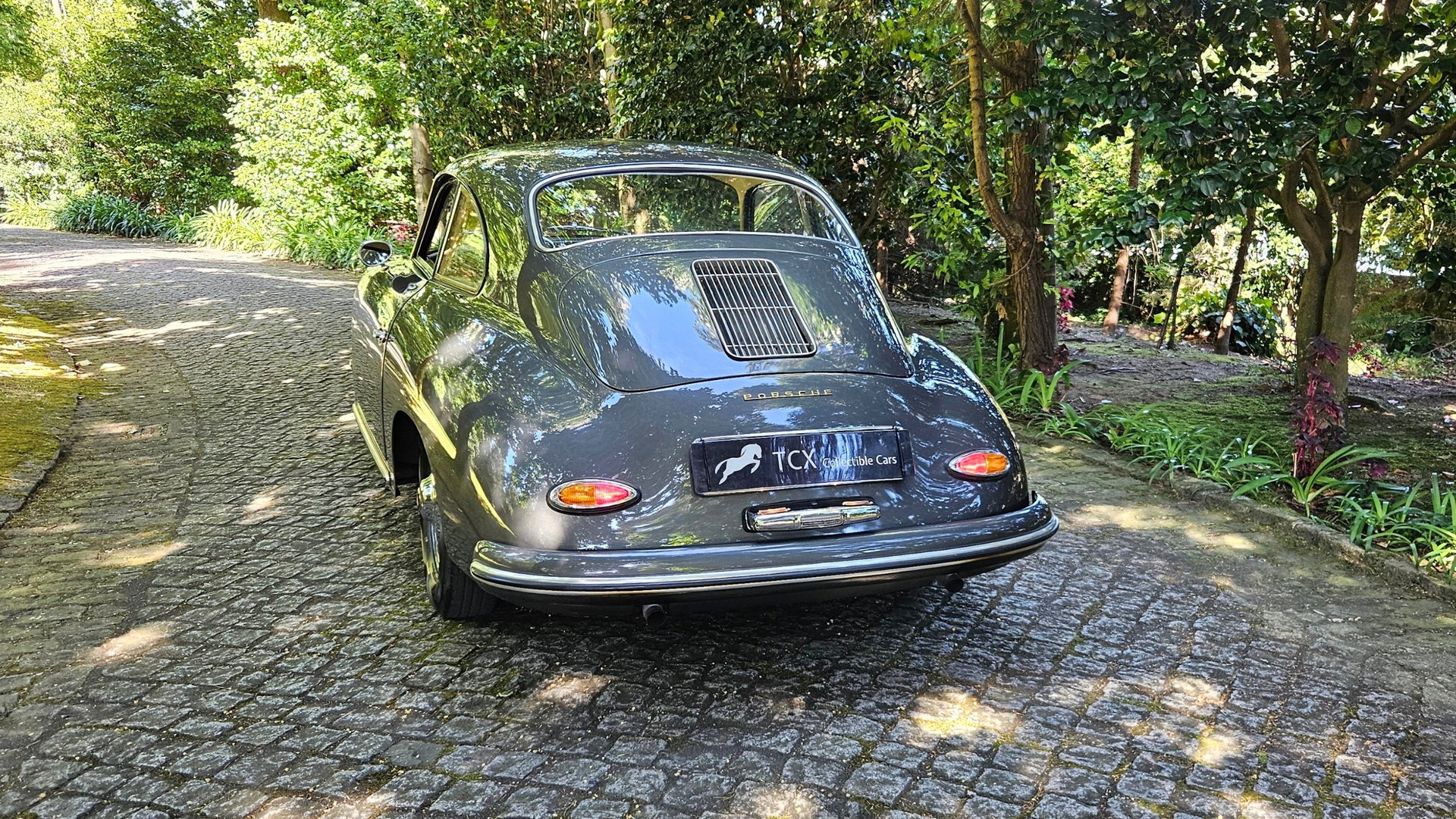 1958 Porsche 356 - Porsche 356 A 1600, foto 4