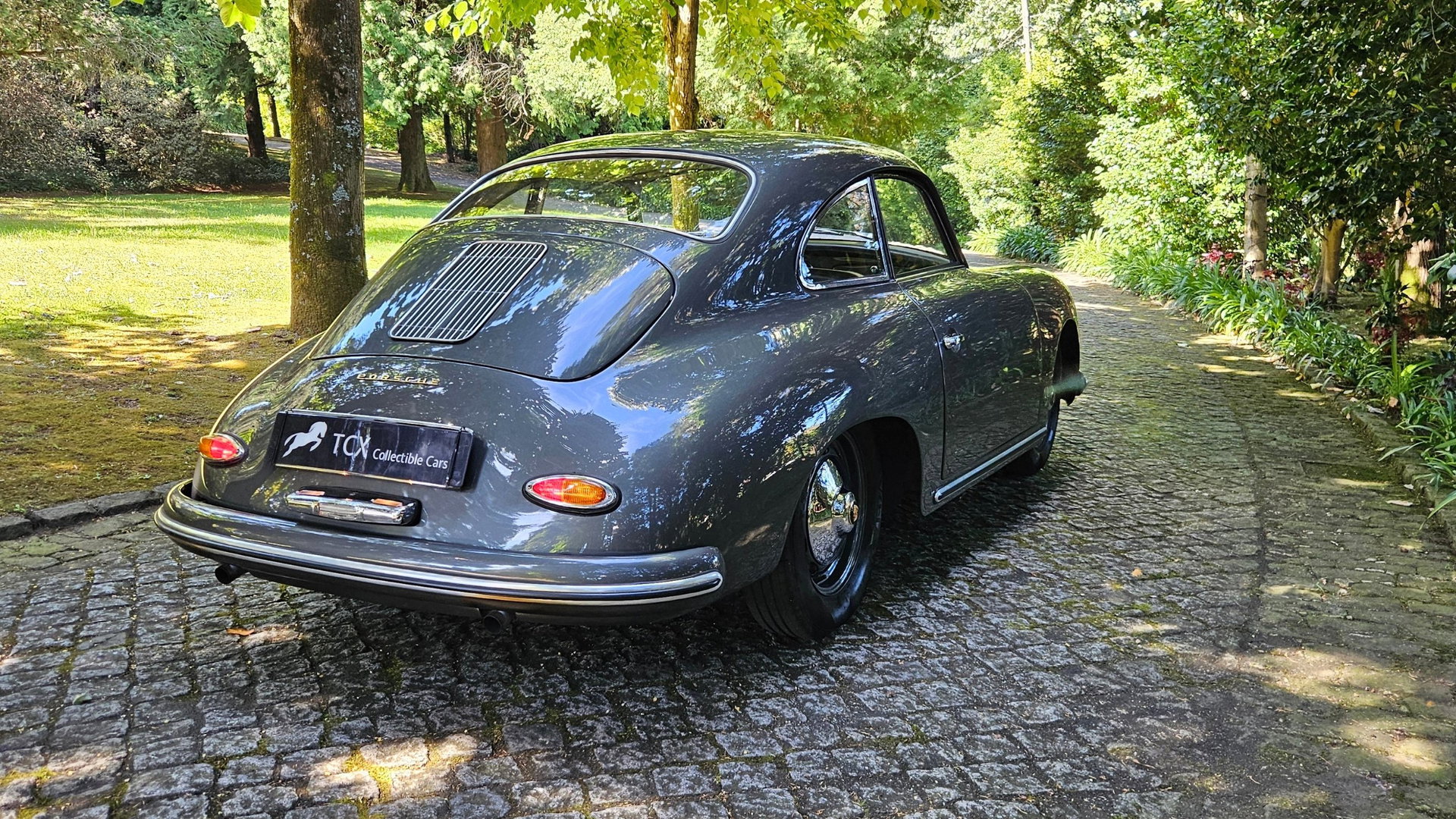 1958 Porsche 356 - Porsche 356 A 1600, foto 5
