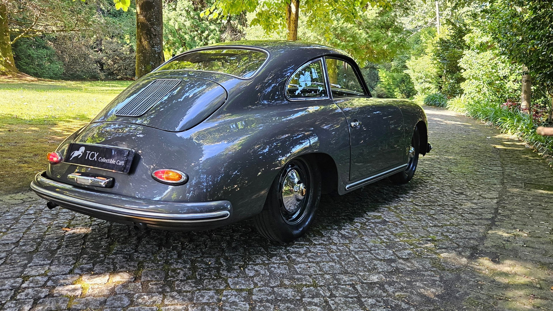 1958 Porsche 356 - Porsche 356 A 1600, foto 6