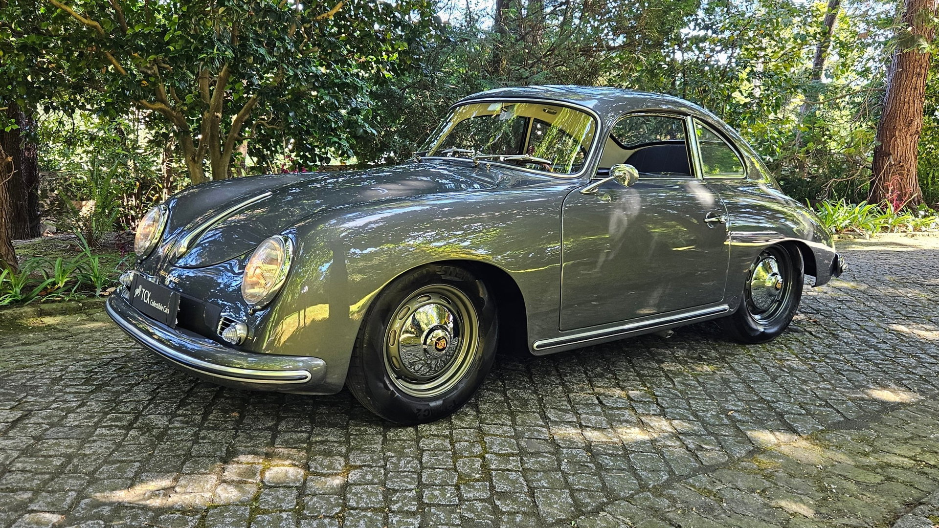 1958 Porsche 356 - Porsche 356 A 1600, foto 9