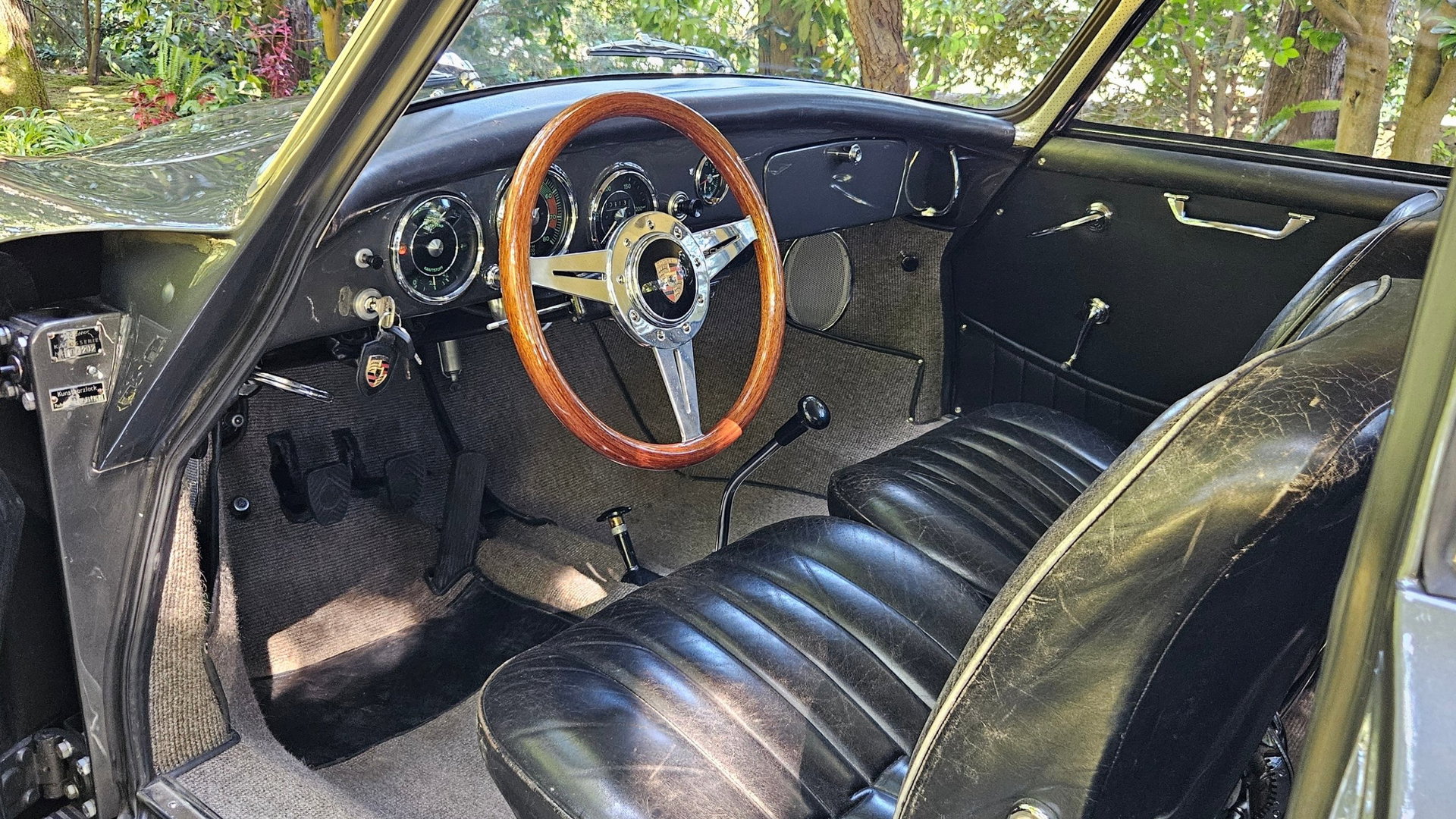 1958 Porsche 356 - Porsche 356 A 1600, foto 10