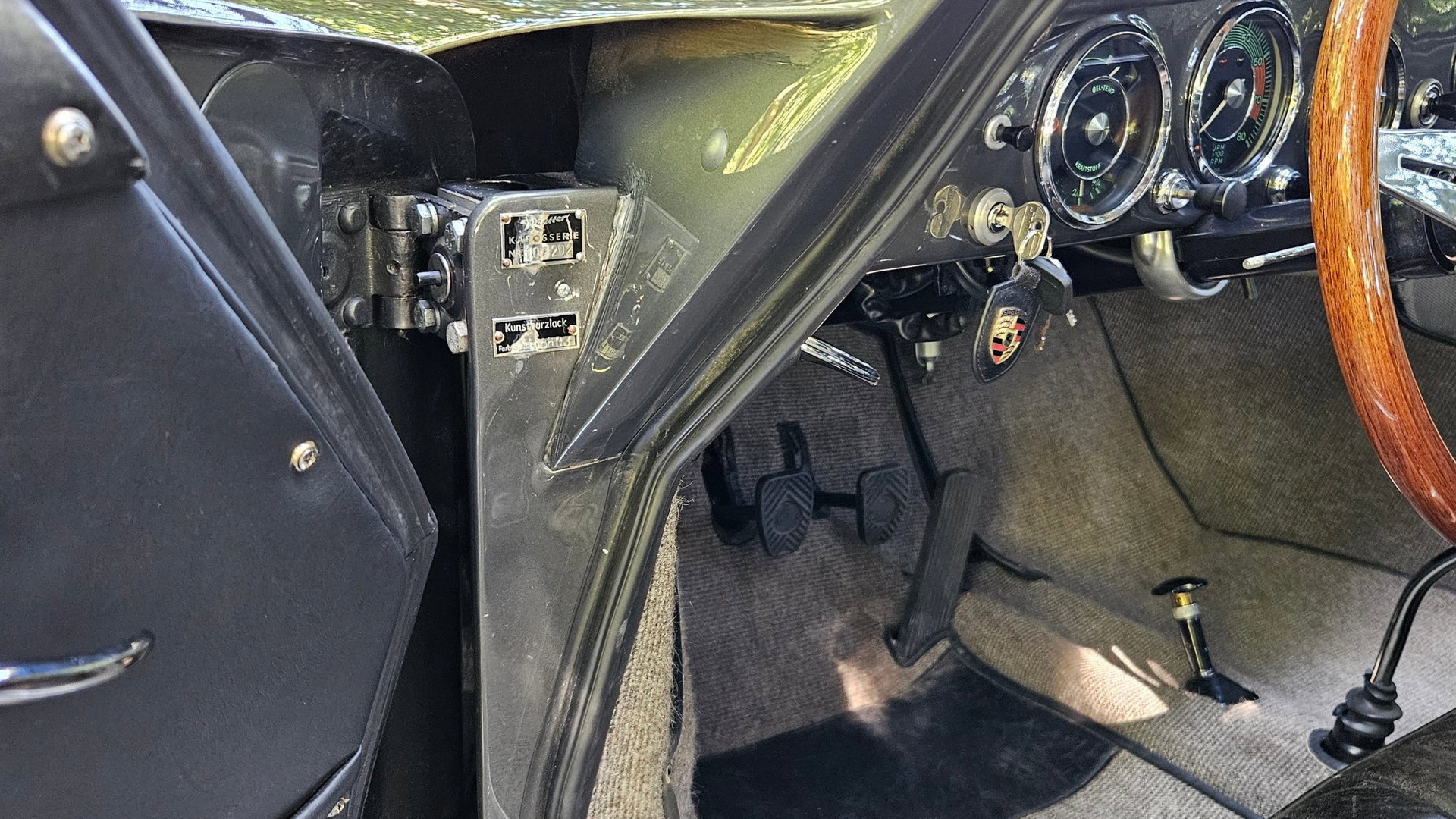 1958 Porsche 356 - Porsche 356 A 1600, foto 11
