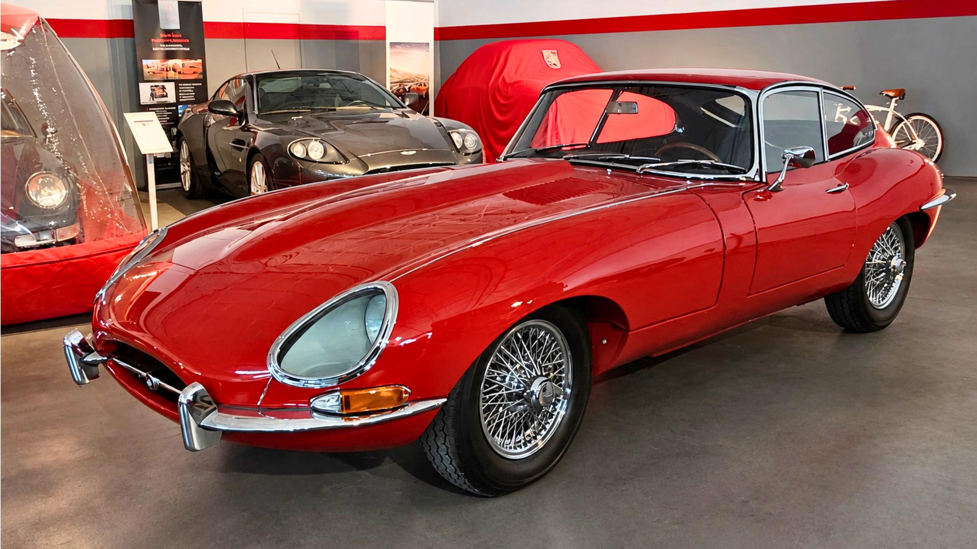 1964 Jaguar E-Type SI - Coupé 3,8, foto 3