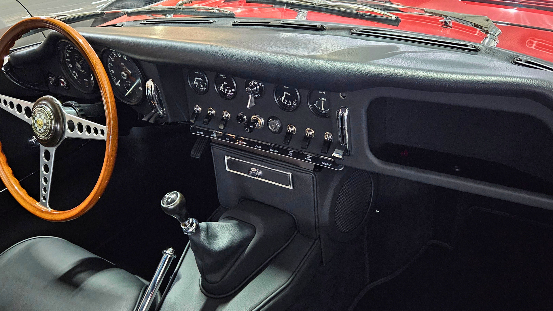 1964 Jaguar E-Type SI - Coupé 3,8, foto 4