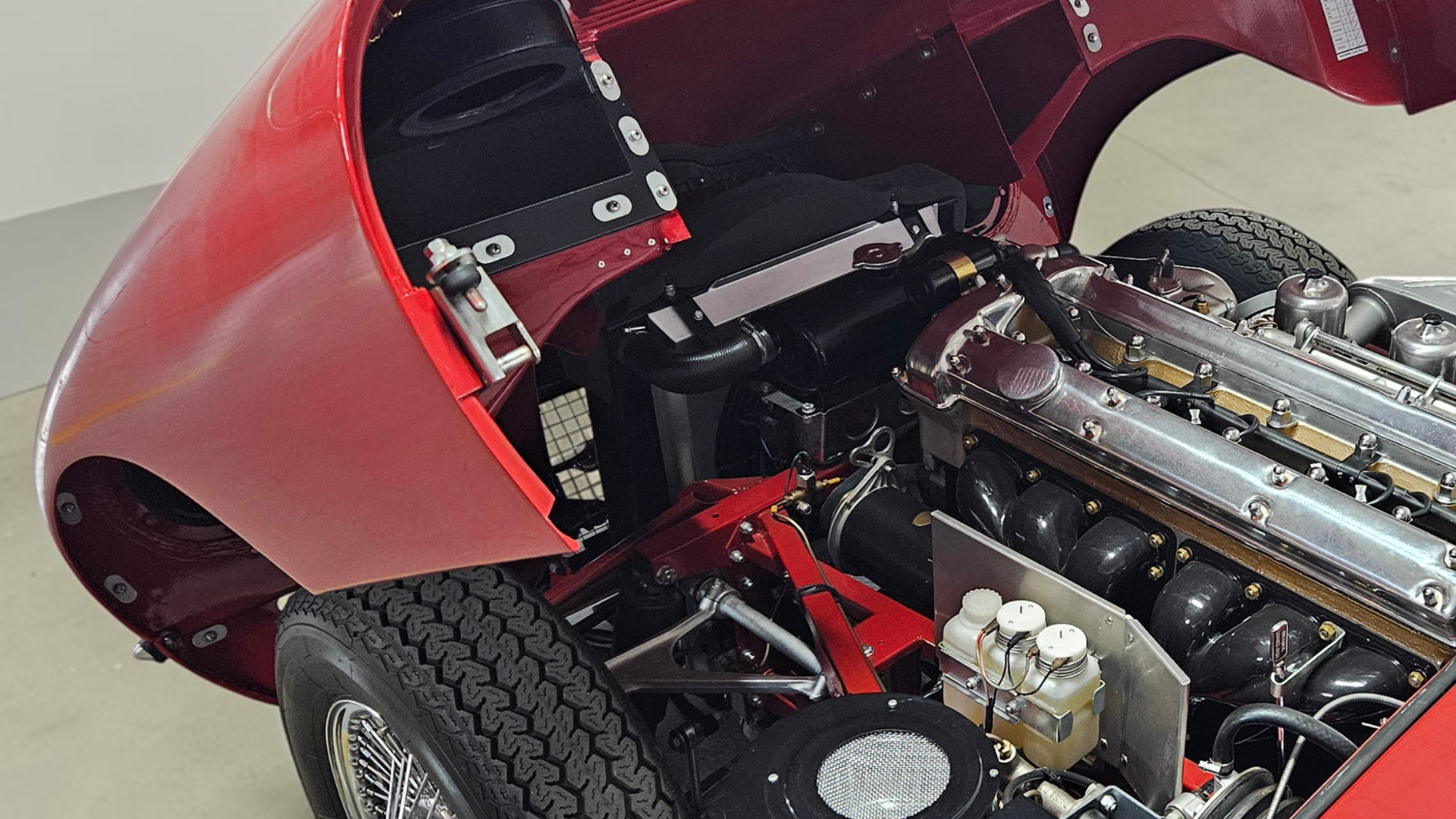 1964 Jaguar E-Type SI - Coupé 3,8, foto 6