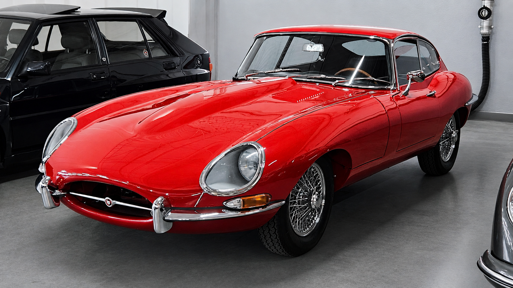 1964 Jaguar E-Type SI - Coupé 3,8, foto 2