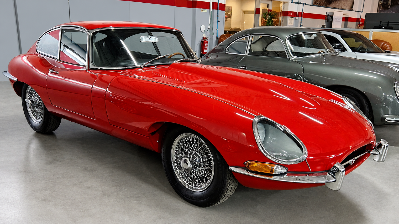 1964 Jaguar E-Type SI - Coupé 3,8, foto 8