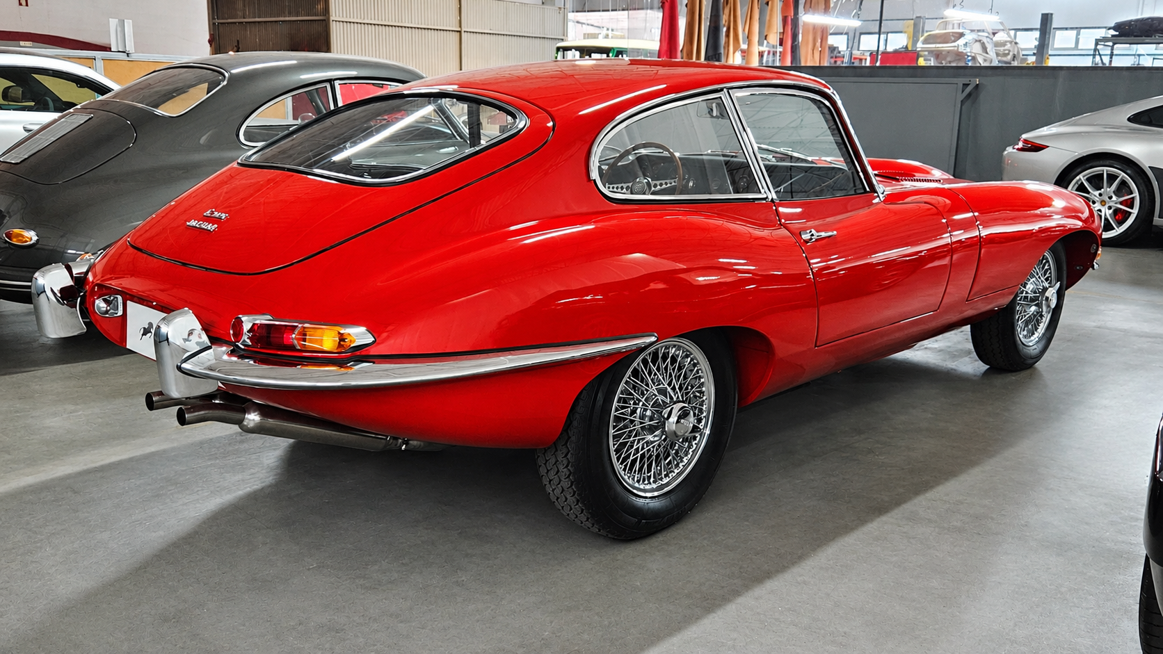 1964 Jaguar E-Type SI - Coupé 3,8, foto 11
