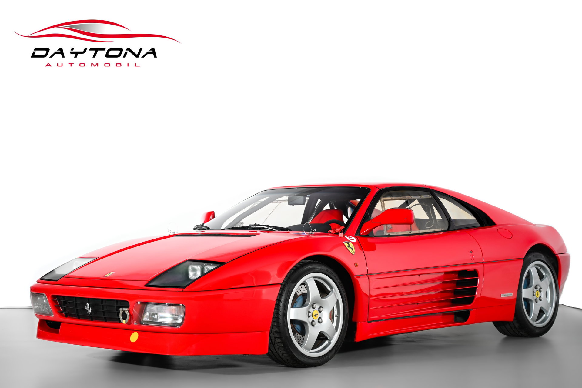 1993 Ferrari 348 - GT-LM Competizione by Michelotto, foto 2