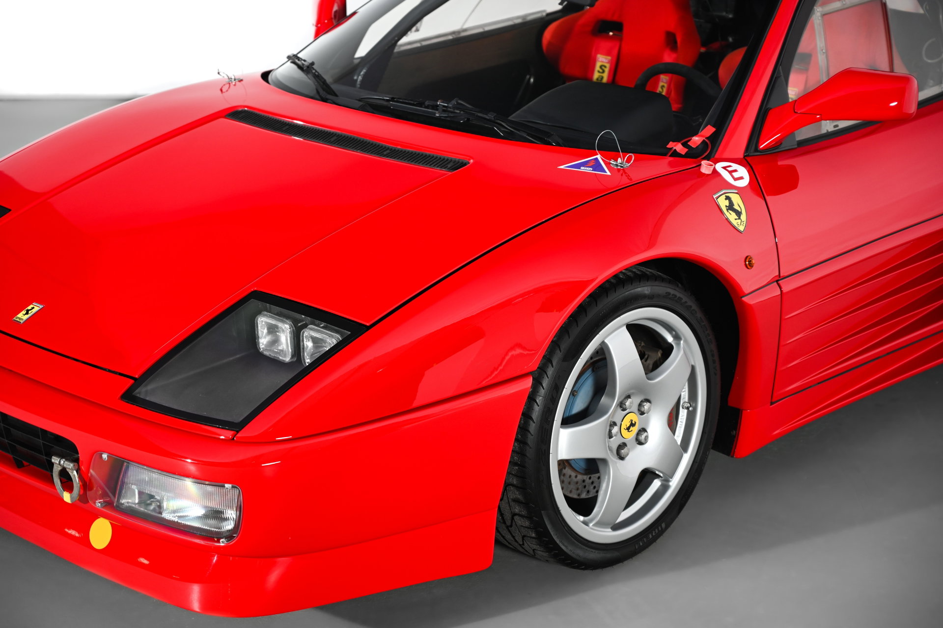 1993 Ferrari 348 - GT-LM Competizione by Michelotto, foto 12