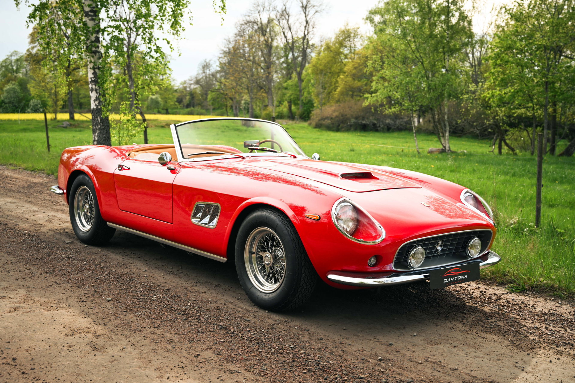 1960 Ferrari 250 - GT California Spider, foto 2
