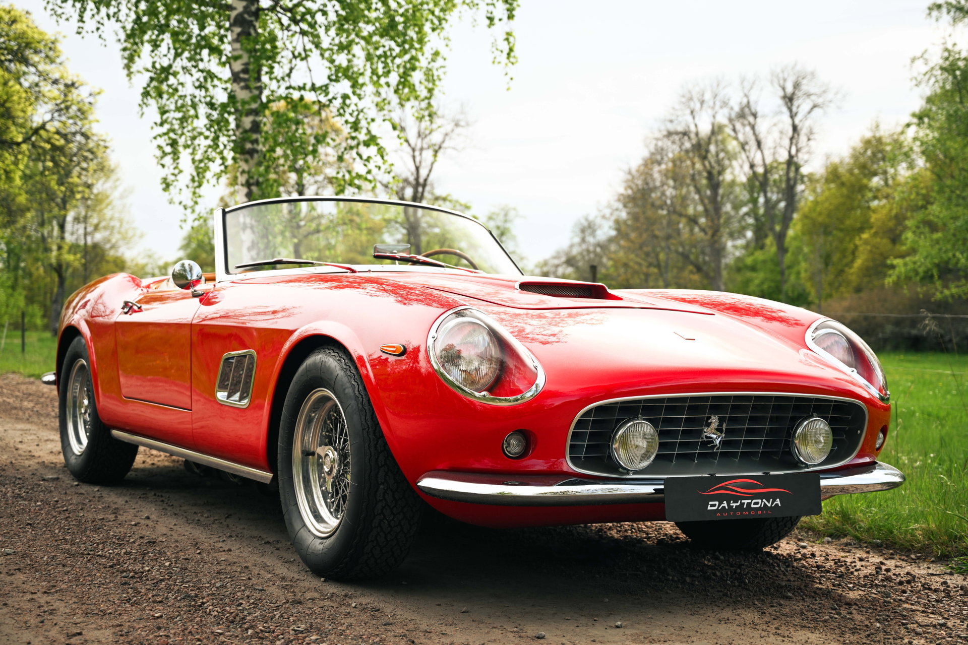 1960 Ferrari 250 - GT California Spider, foto 3