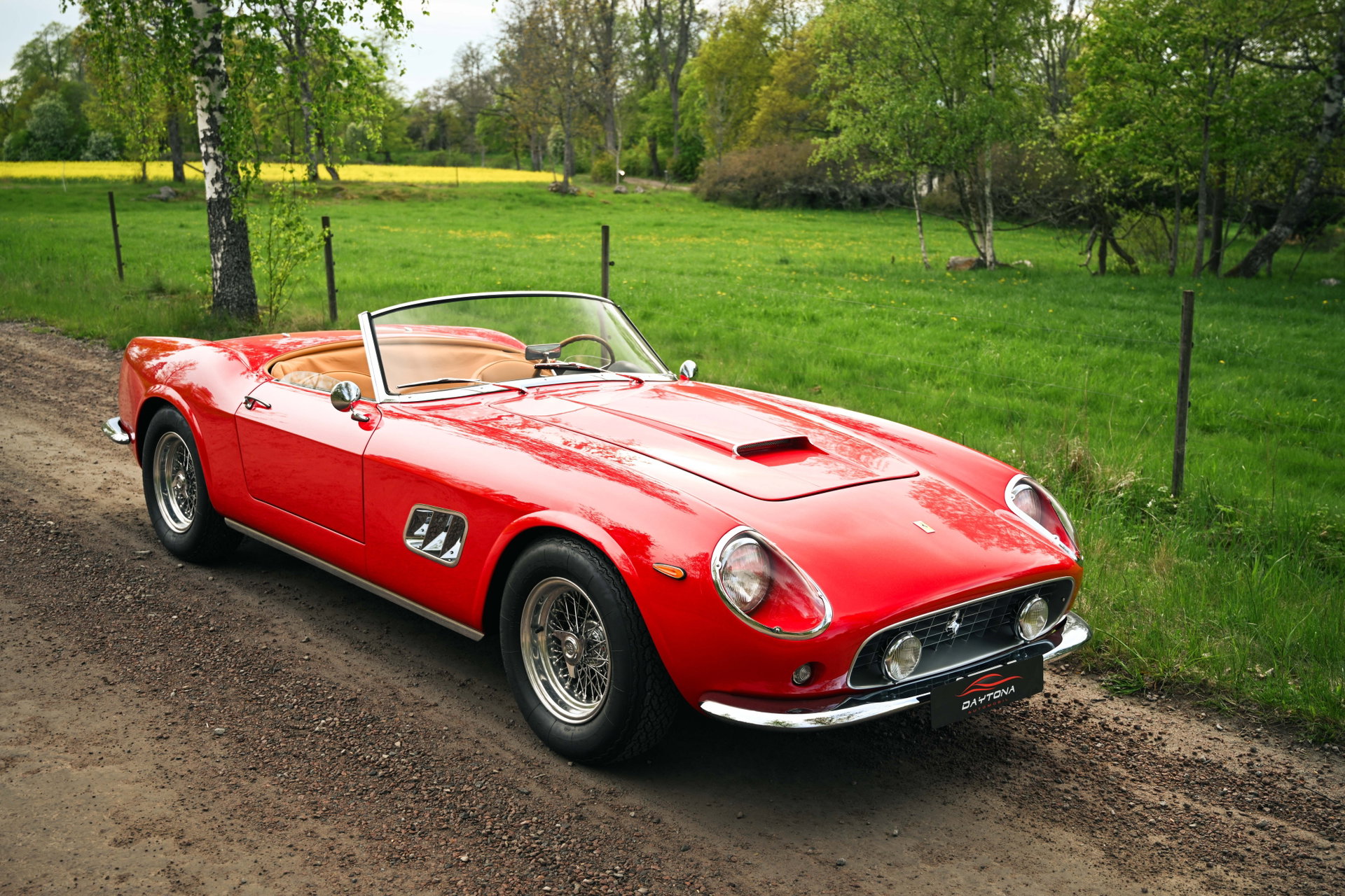 1960 Ferrari 250 - GT California Spider, foto 4