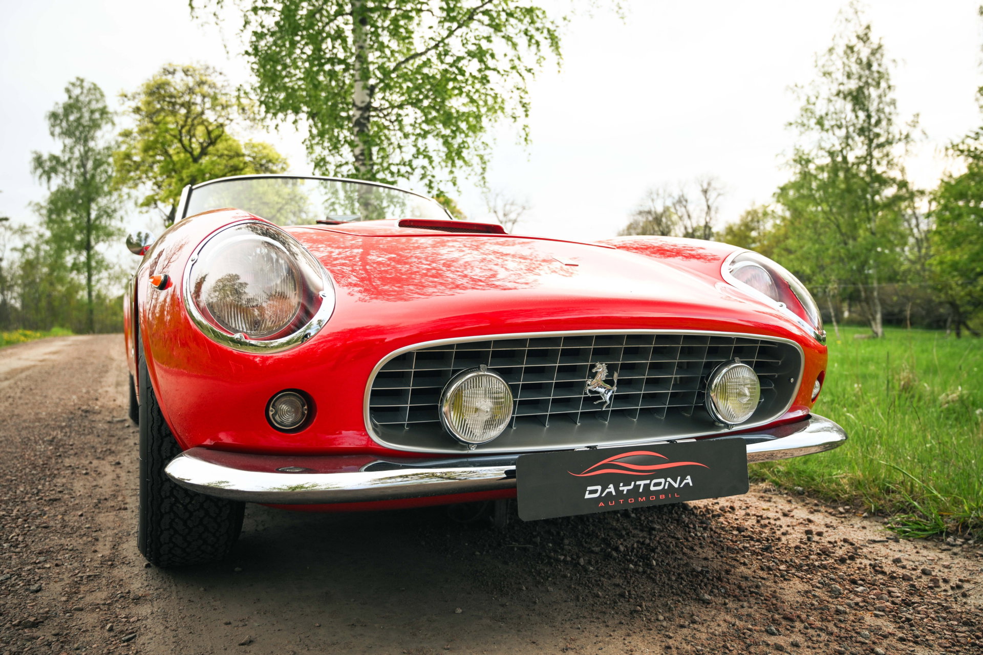 1960 Ferrari 250 - GT California Spider, foto 5