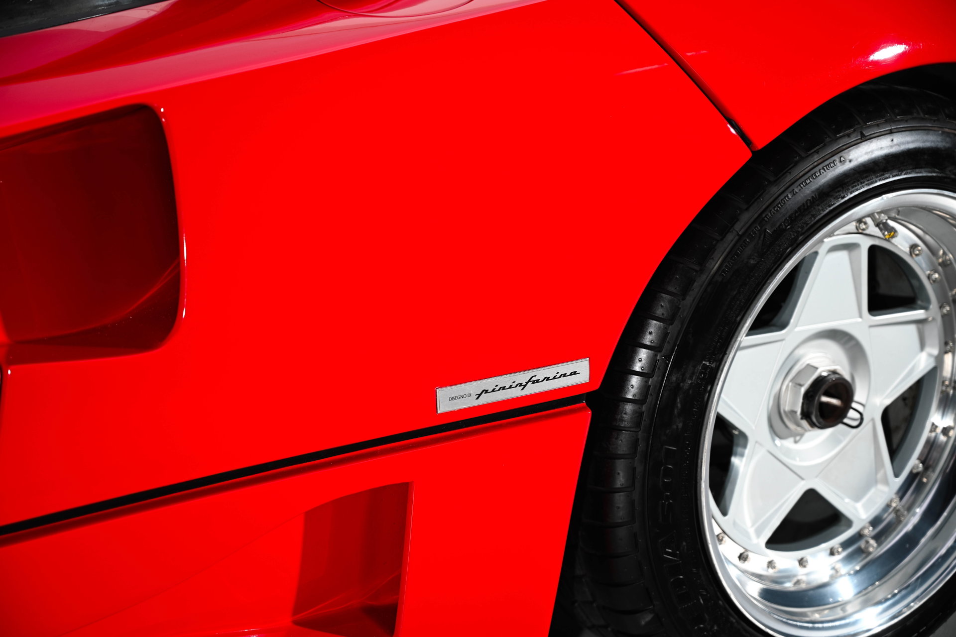 1990 Ferrari F40, foto 12