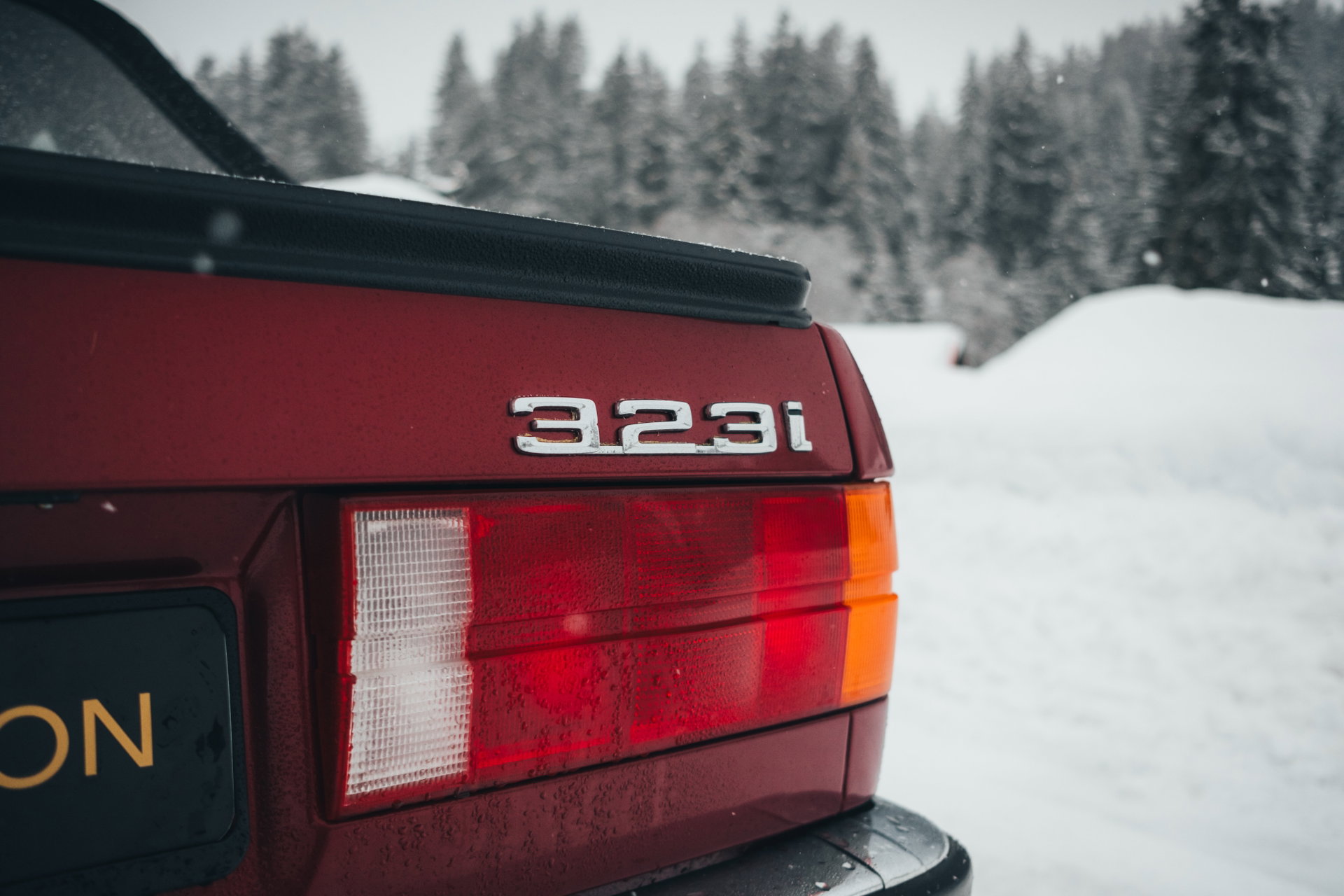 1986 BMW 323 - 323I E30 Baur TC, foto 2