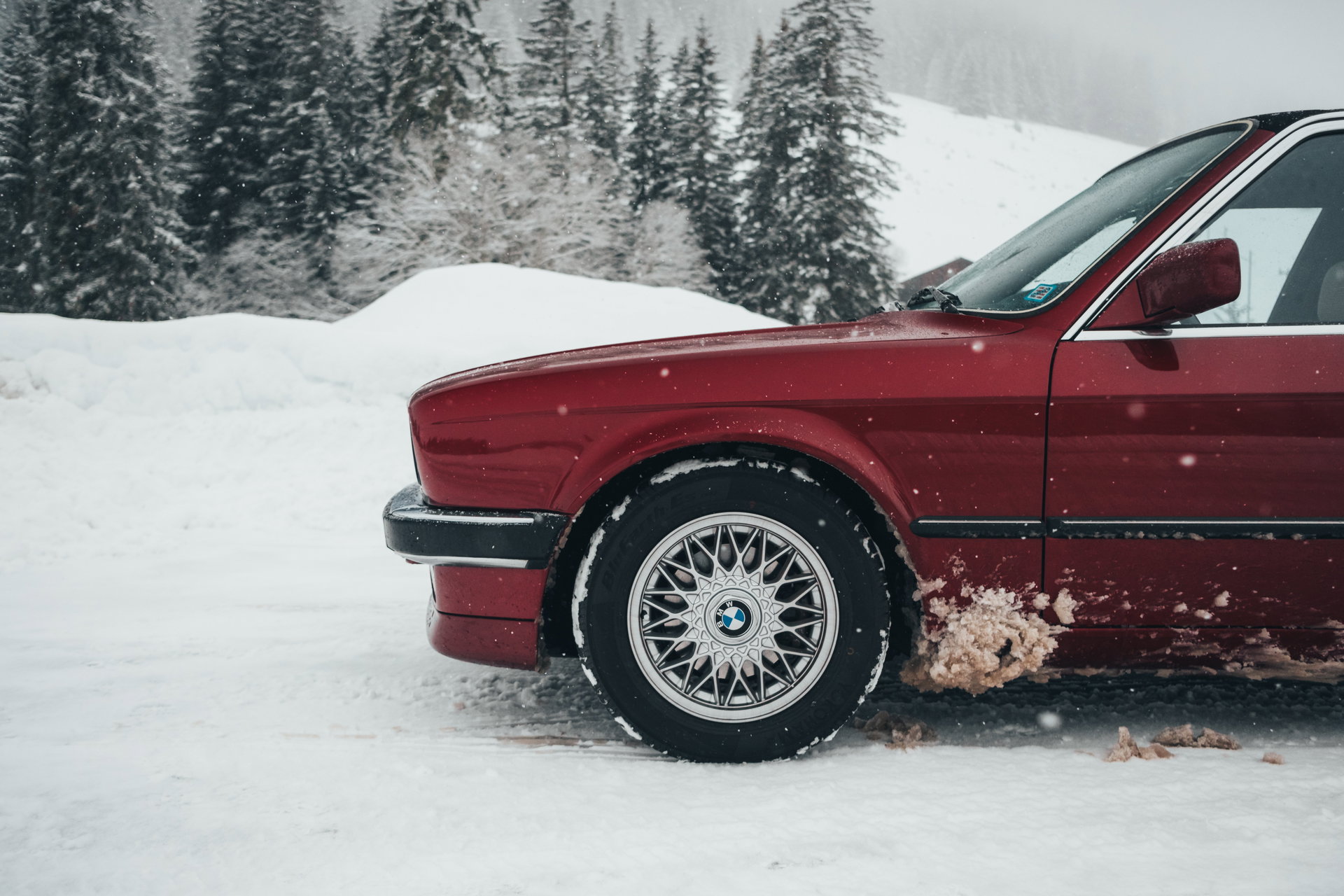 1986 BMW 323 - 323I E30 Baur TC, foto 3