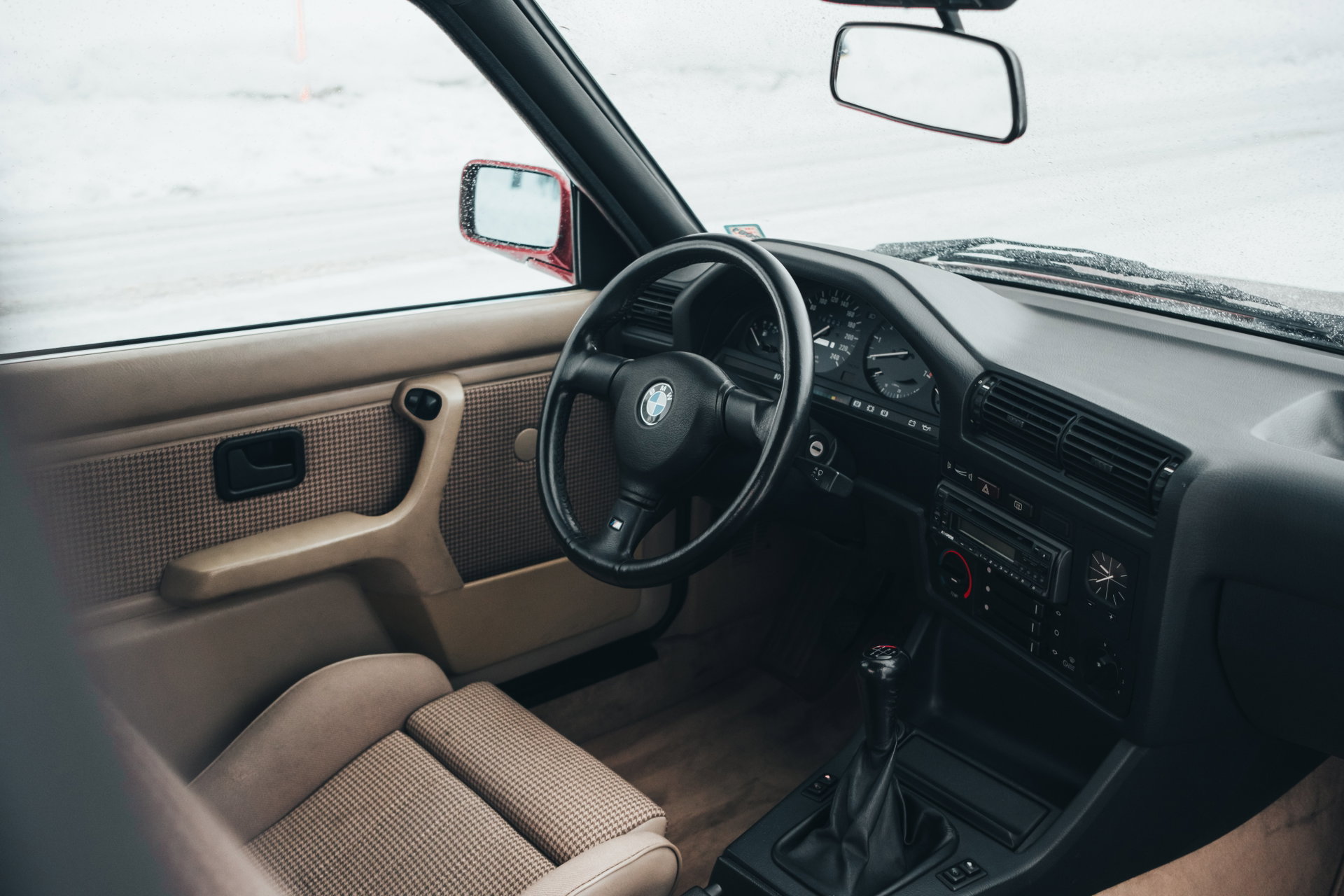 1986 BMW 323 - 323I E30 Baur TC, foto 5