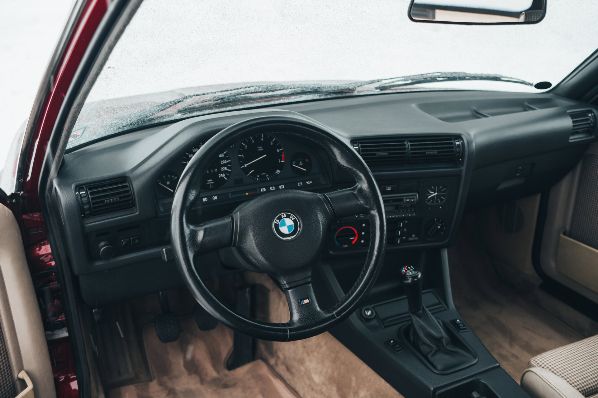 1986 BMW 323 - 323I E30 Baur TC, foto 7