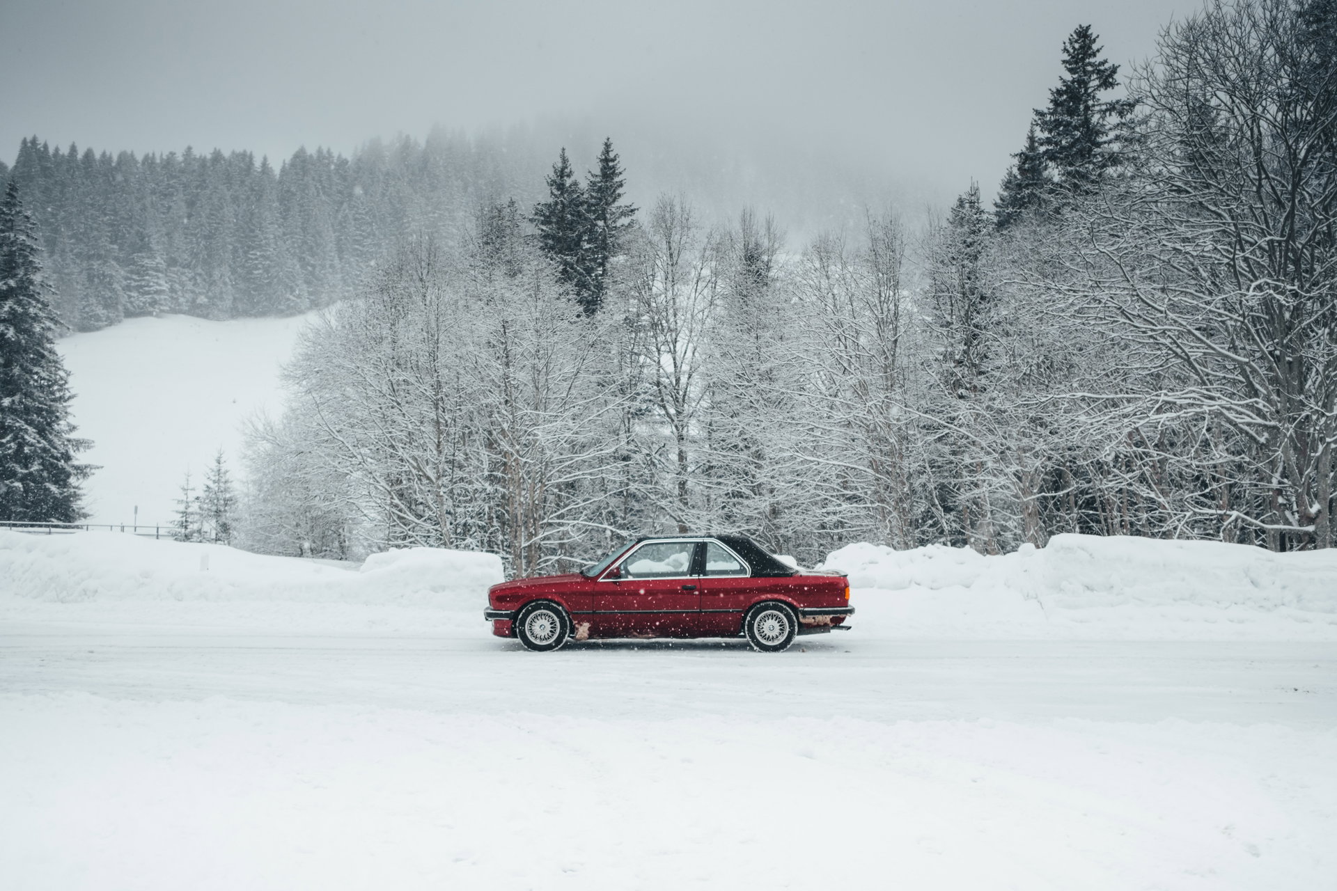 1986 BMW 323 - 323I E30 Baur TC, foto 6
