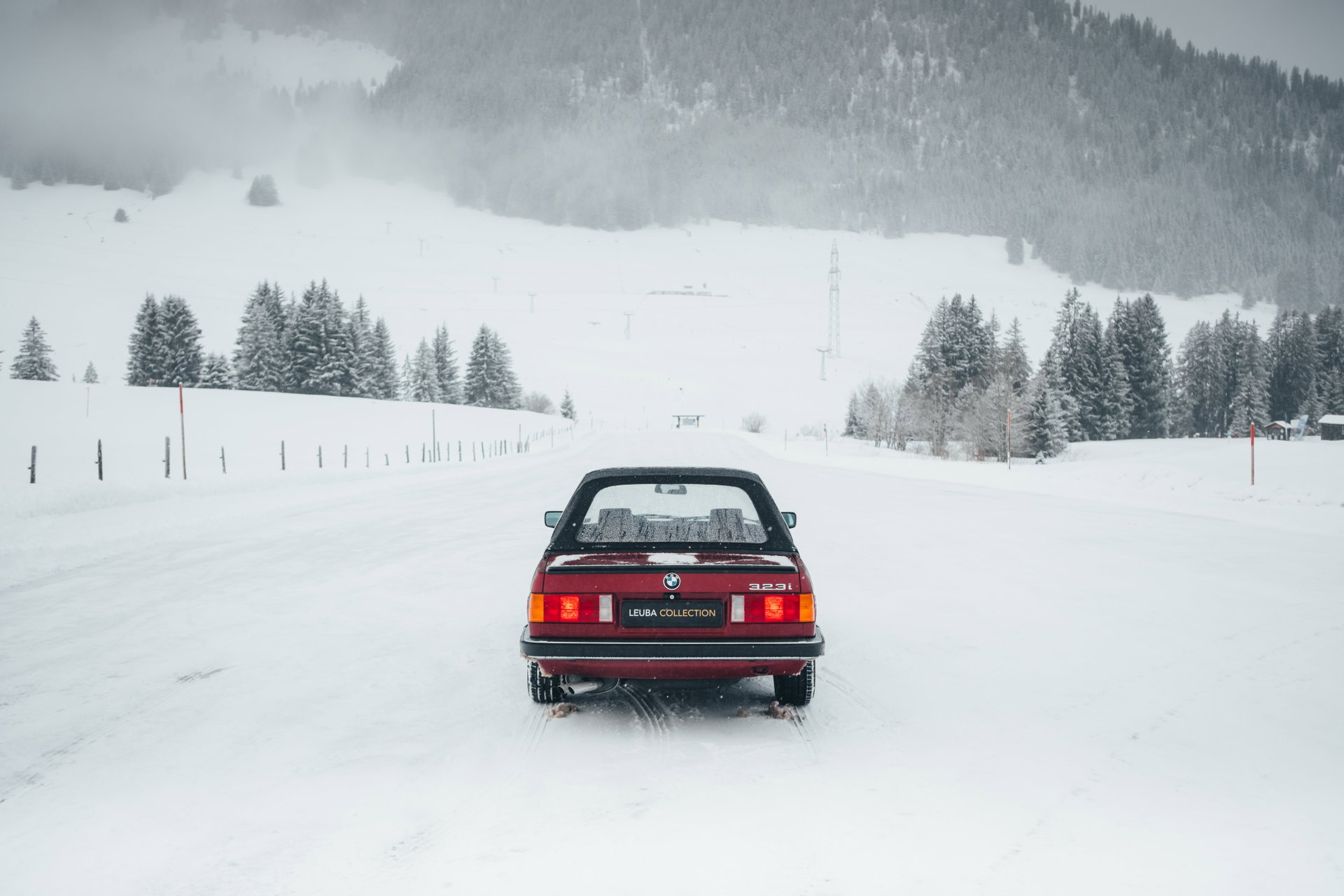 1986 BMW 323 - 323I E30 Baur TC, foto 9