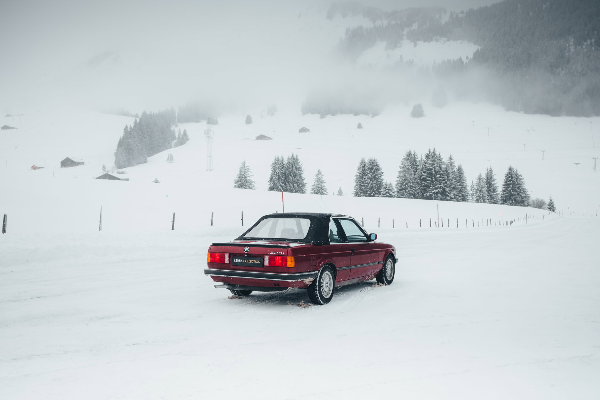 1986 BMW 323 - 323I E30 Baur TC, foto 10