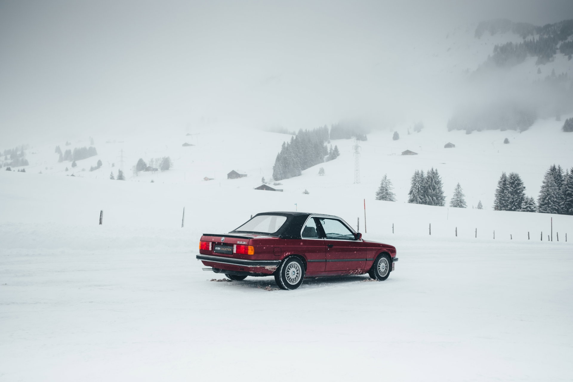 1986 BMW 323 - 323I E30 Baur TC, foto 11