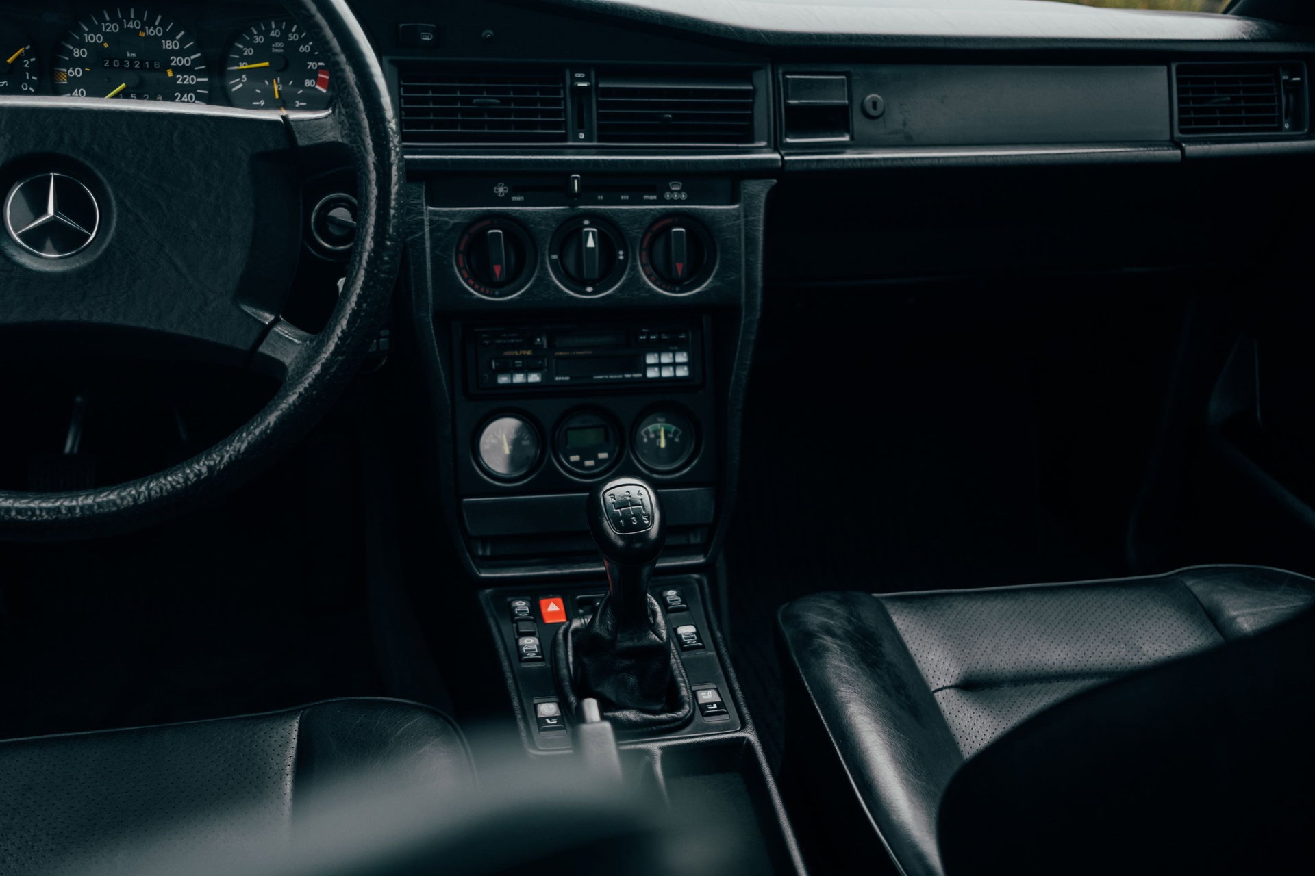1989 Mercedes-Benz 190 E - 2.5-16 Evo 1, foto 2