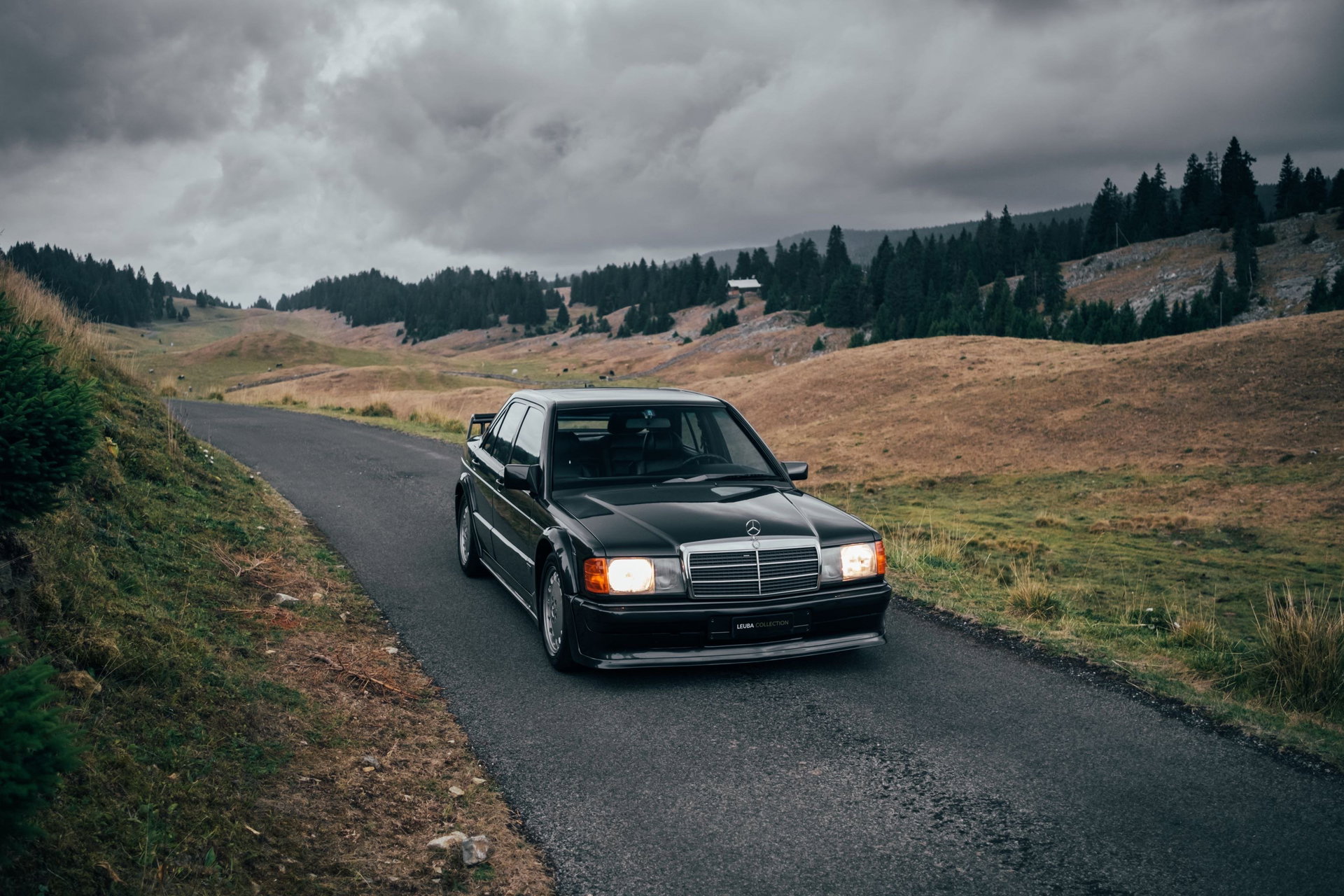 1989 Mercedes-Benz 190 E - 2.5-16 Evo 1, foto 1