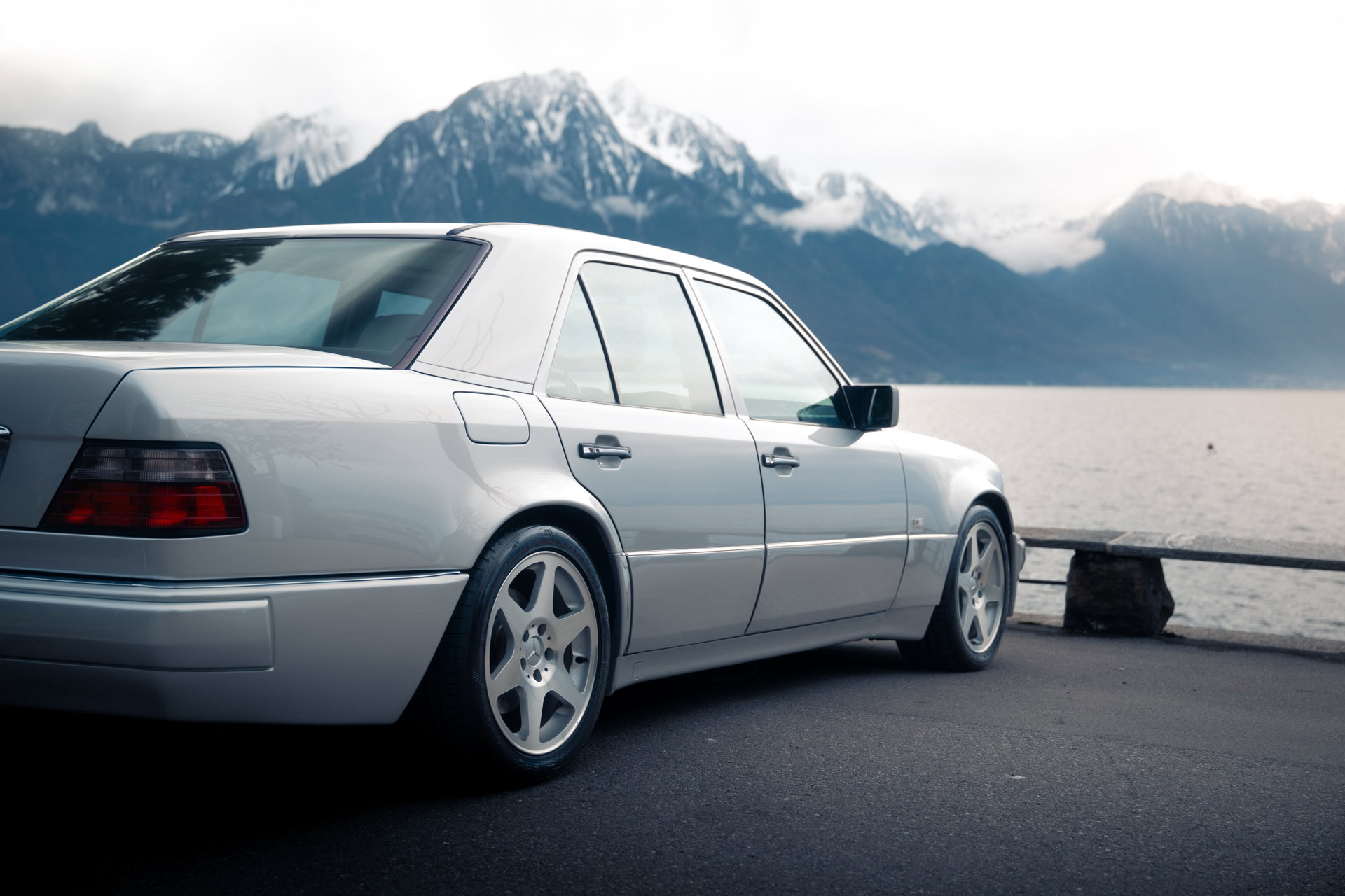 1995 Mercedes-Benz E-Class - E 500 Limited - SOLD !, foto 10