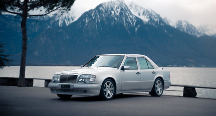 1995 Mercedes-Benz E-Class - E 500 Limited - SOLD !