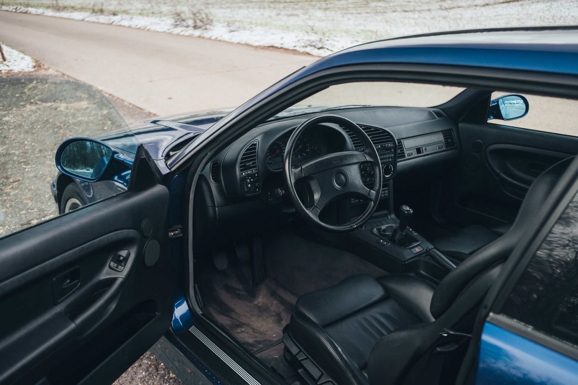 1993 BMW M3 - M3 E36 3.0 Coupé- SOLD !, foto 5