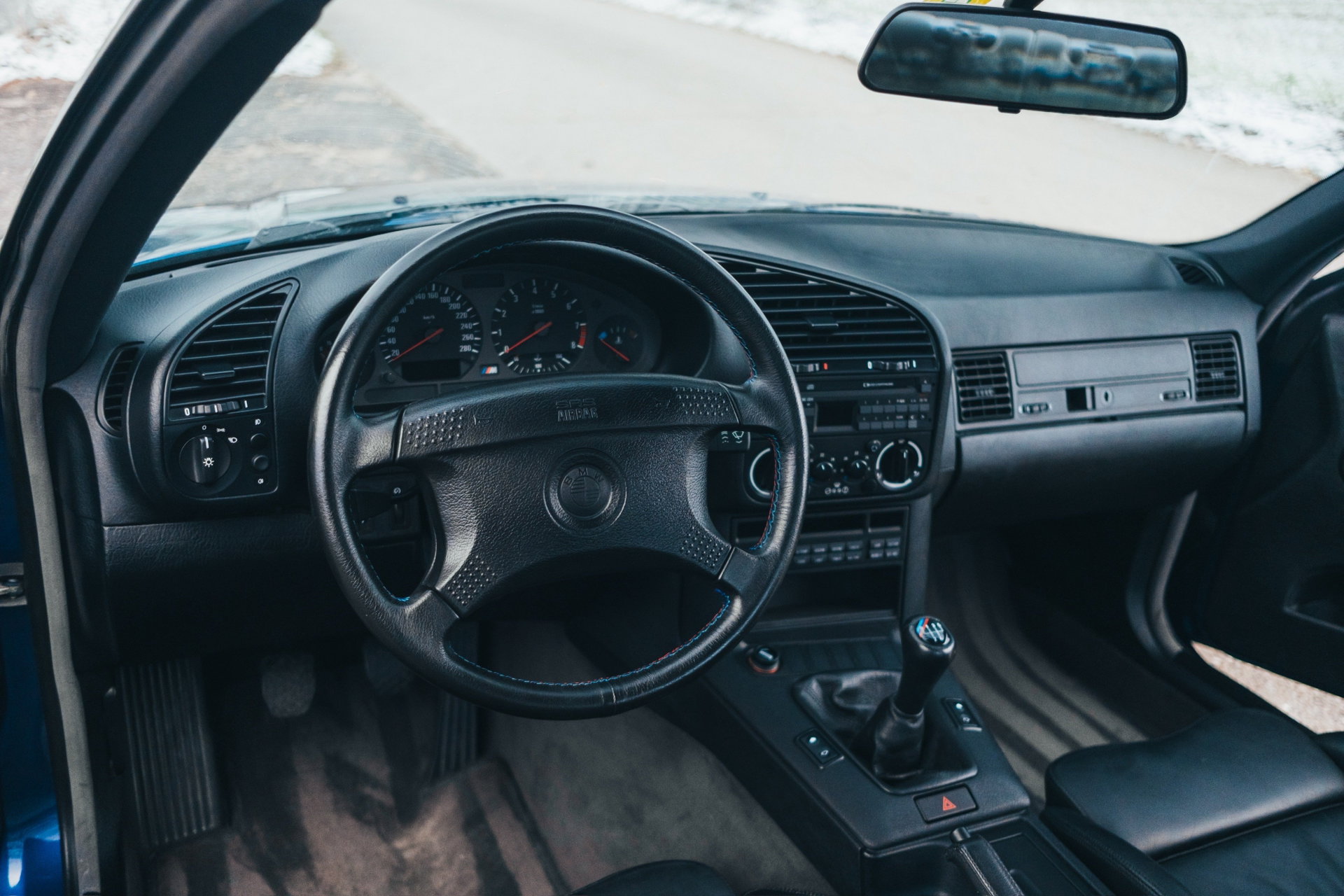 1993 BMW M3 - M3 E36 3.0 Coupé- SOLD !, foto 12