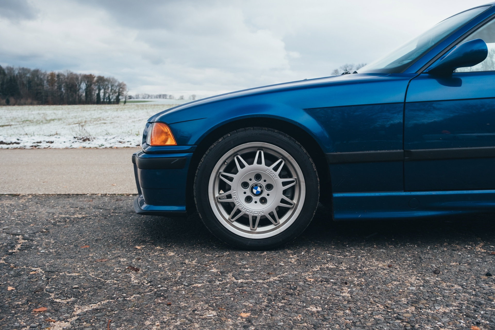 1993 BMW M3 - M3 E36 3.0 Coupé- SOLD !, foto 4