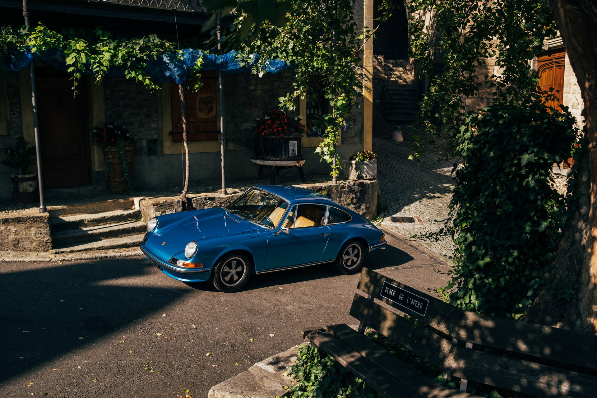 1972 Porsche 911 - 911 2.4 E Oil Trap, foto 6