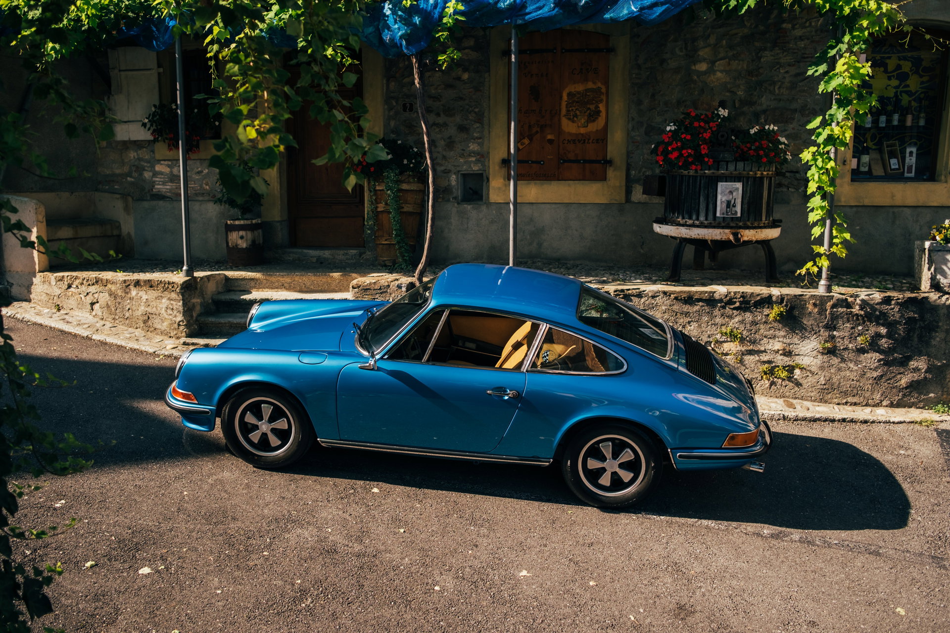 1972 Porsche 911 - 911 2.4 E Oil Trap, foto 5
