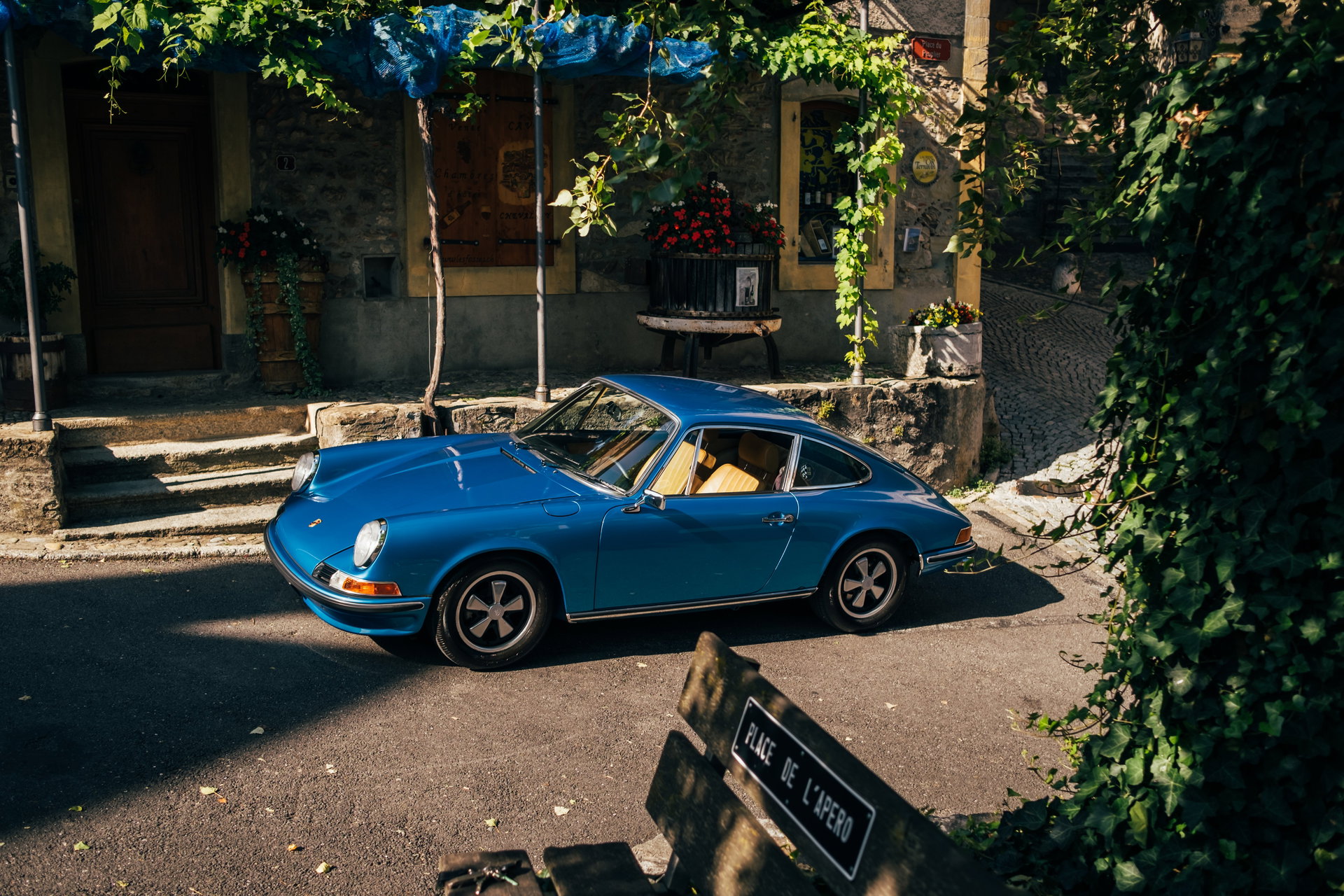 1972 Porsche 911 - 911 2.4 E Oil Trap, foto 8