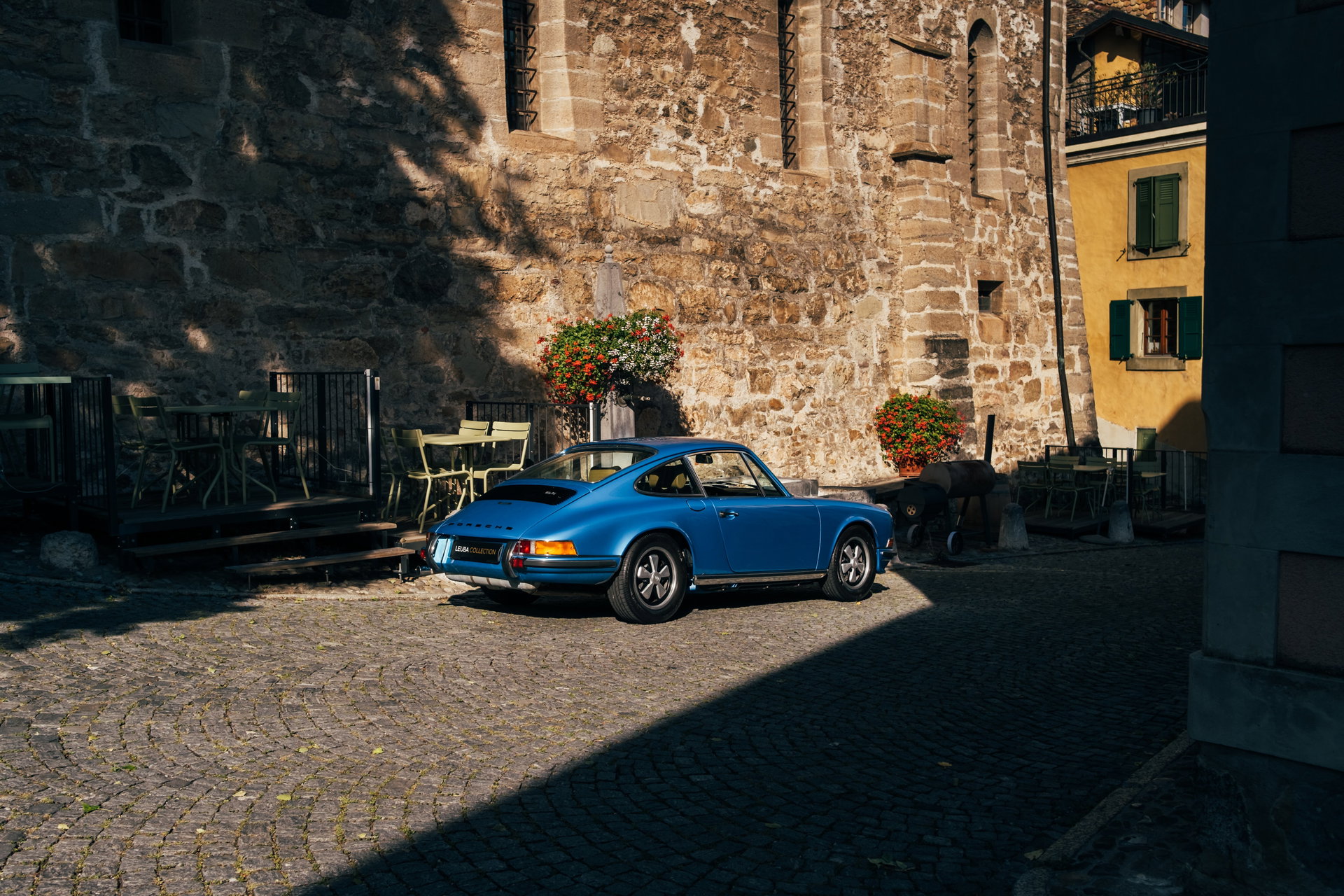 1972 Porsche 911 - 911 2.4 E Oil Trap, foto 7