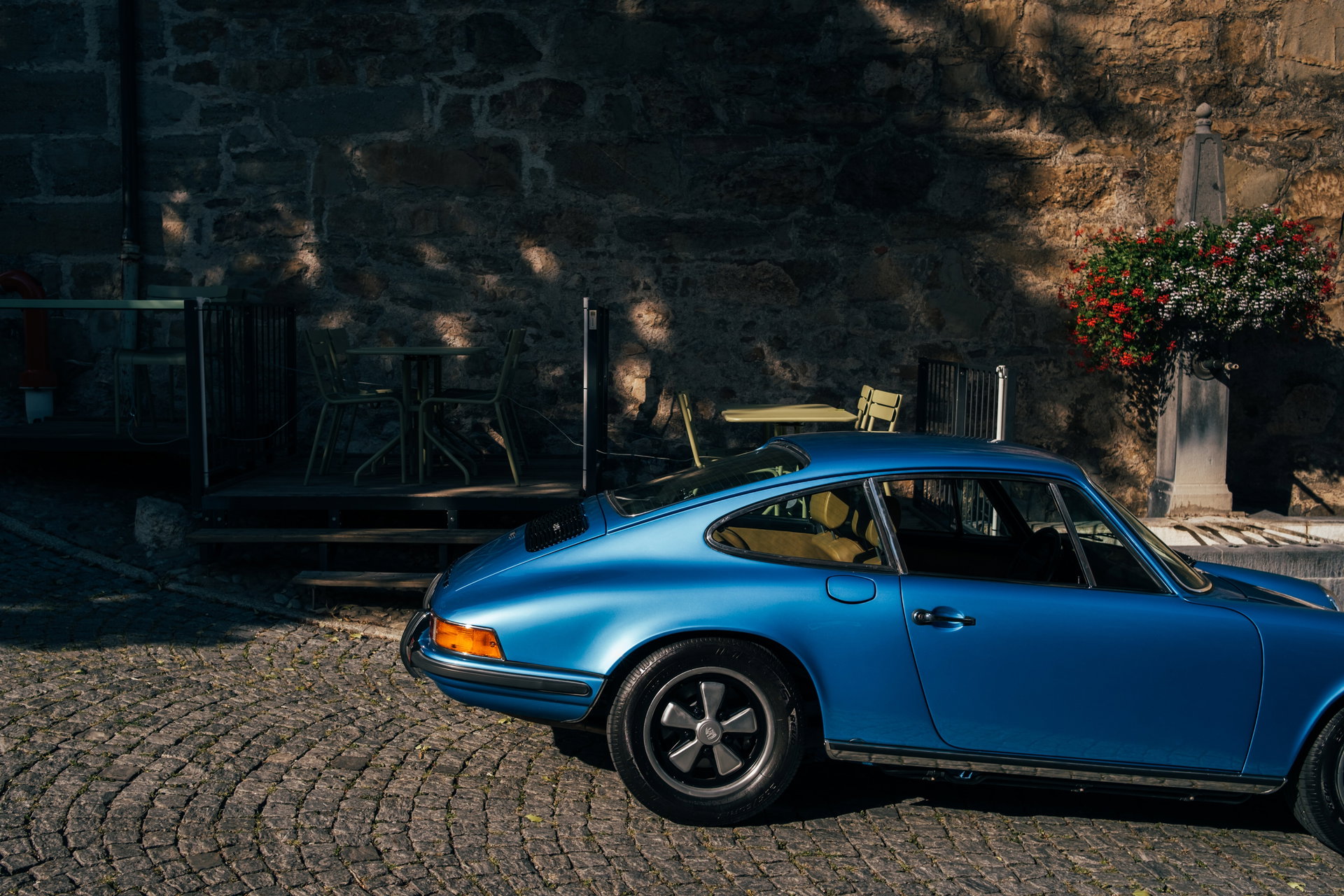 1972 Porsche 911 - 911 2.4 E Oil Trap, foto 9