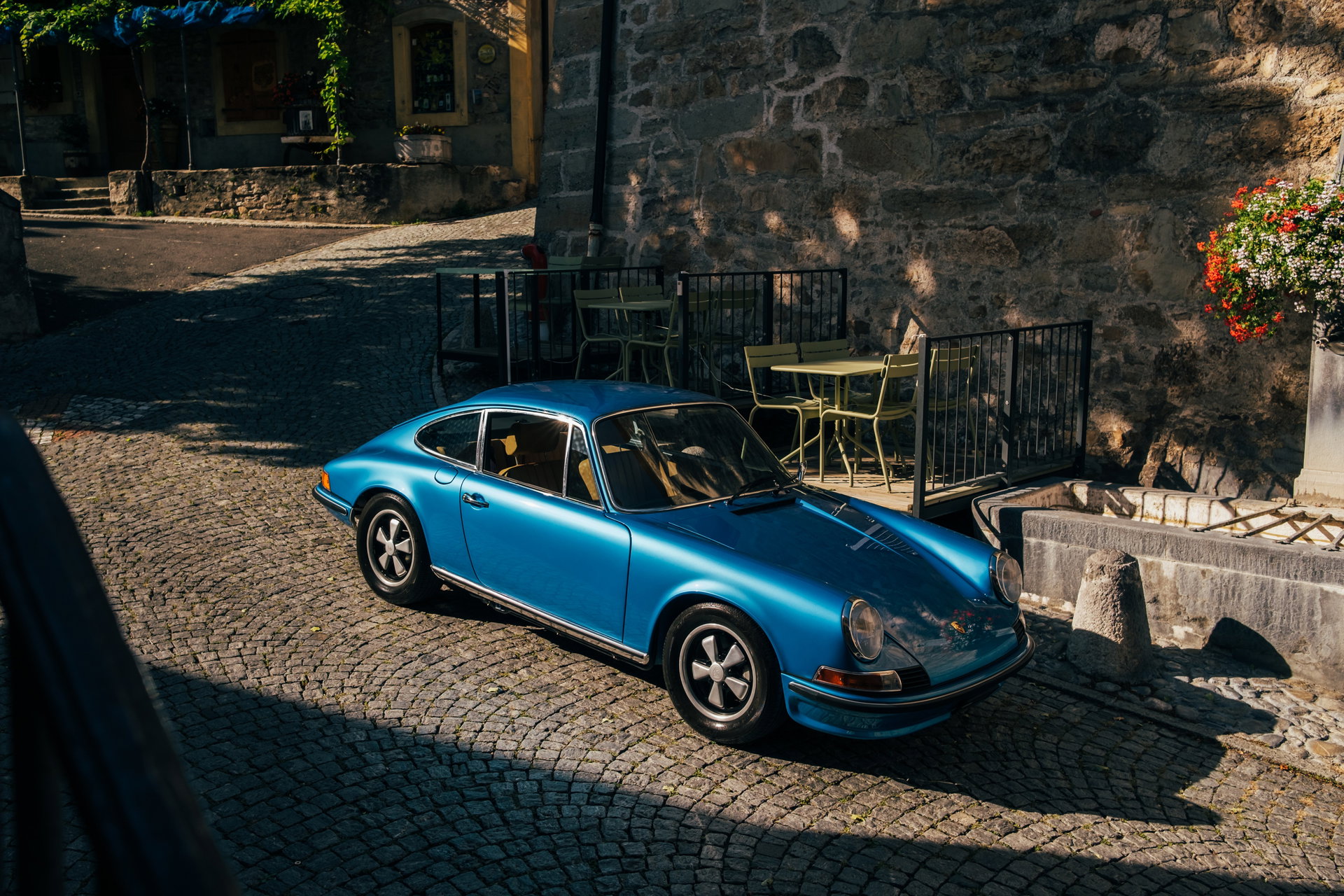 1972 Porsche 911 - 911 2.4 E Oil Trap, foto 10