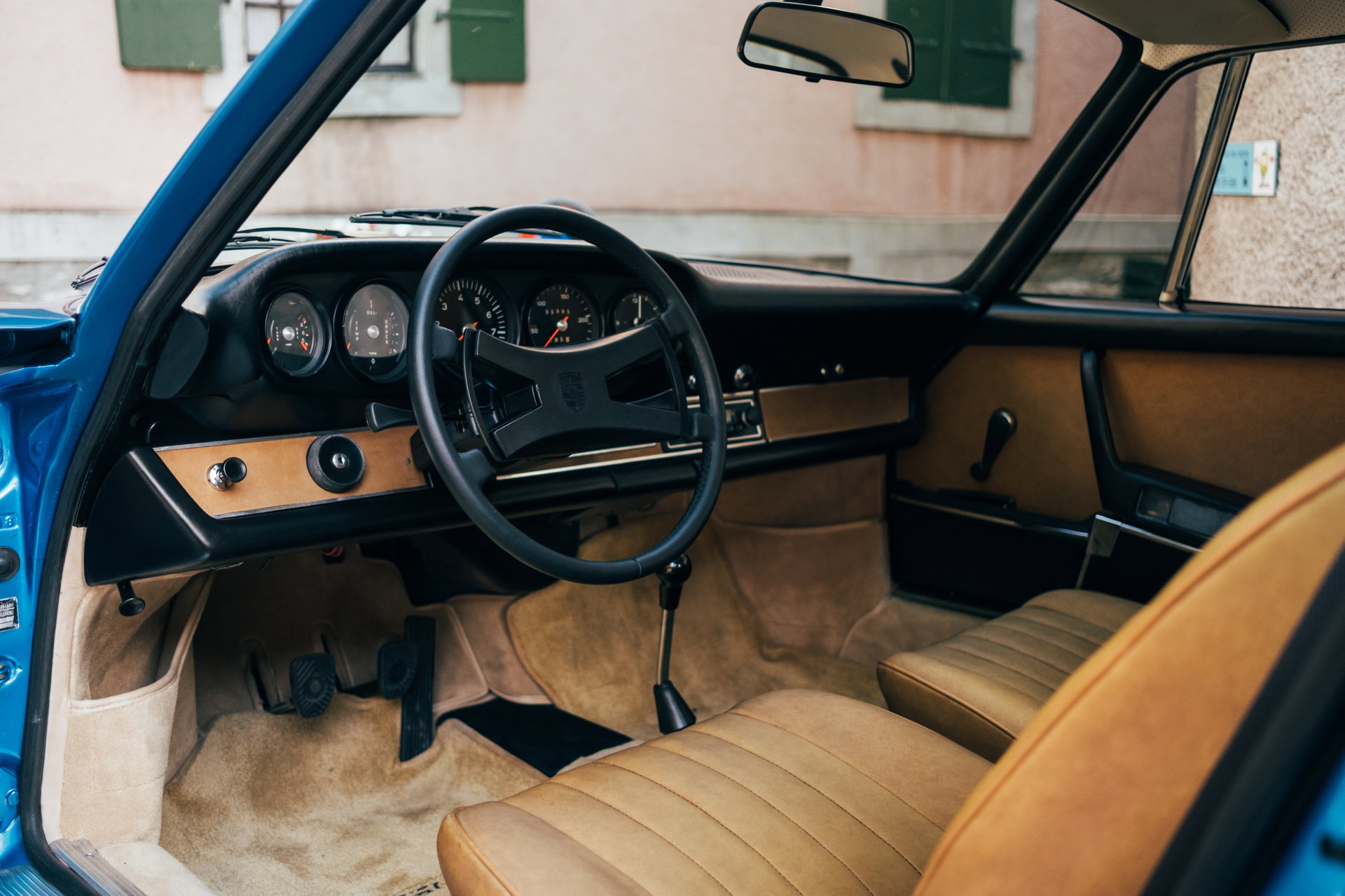 1972 Porsche 911 - 911 2.4 E Oil Trap, foto 2
