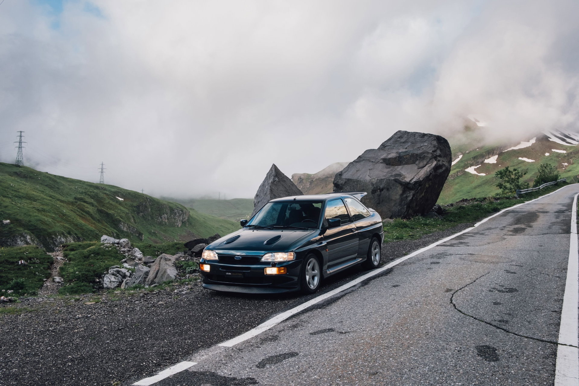1993 Ford Escort - Escort 2.0i RS Cosworth T35, foto 1