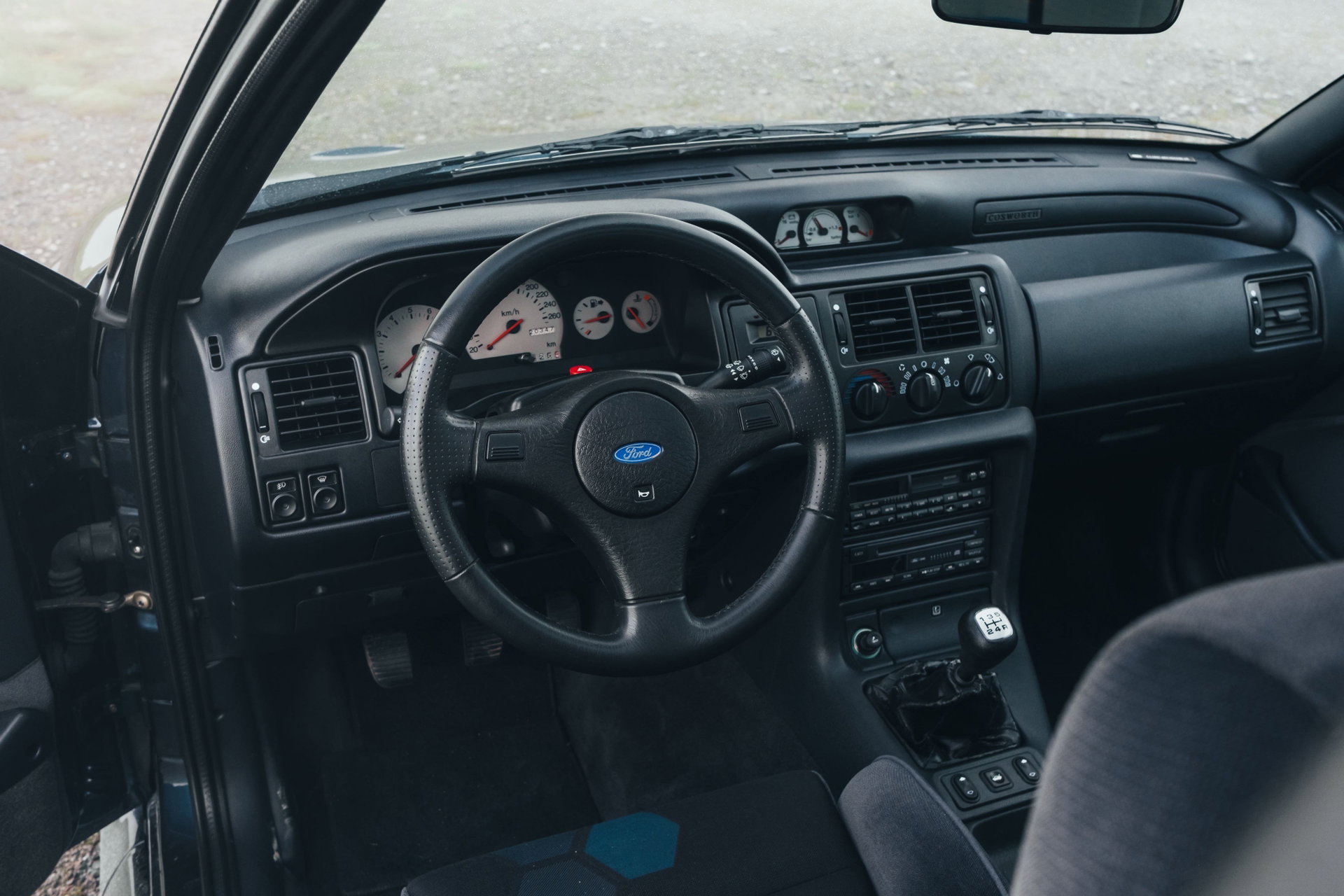 1993 Ford Escort - Escort 2.0i RS Cosworth T35, foto 12