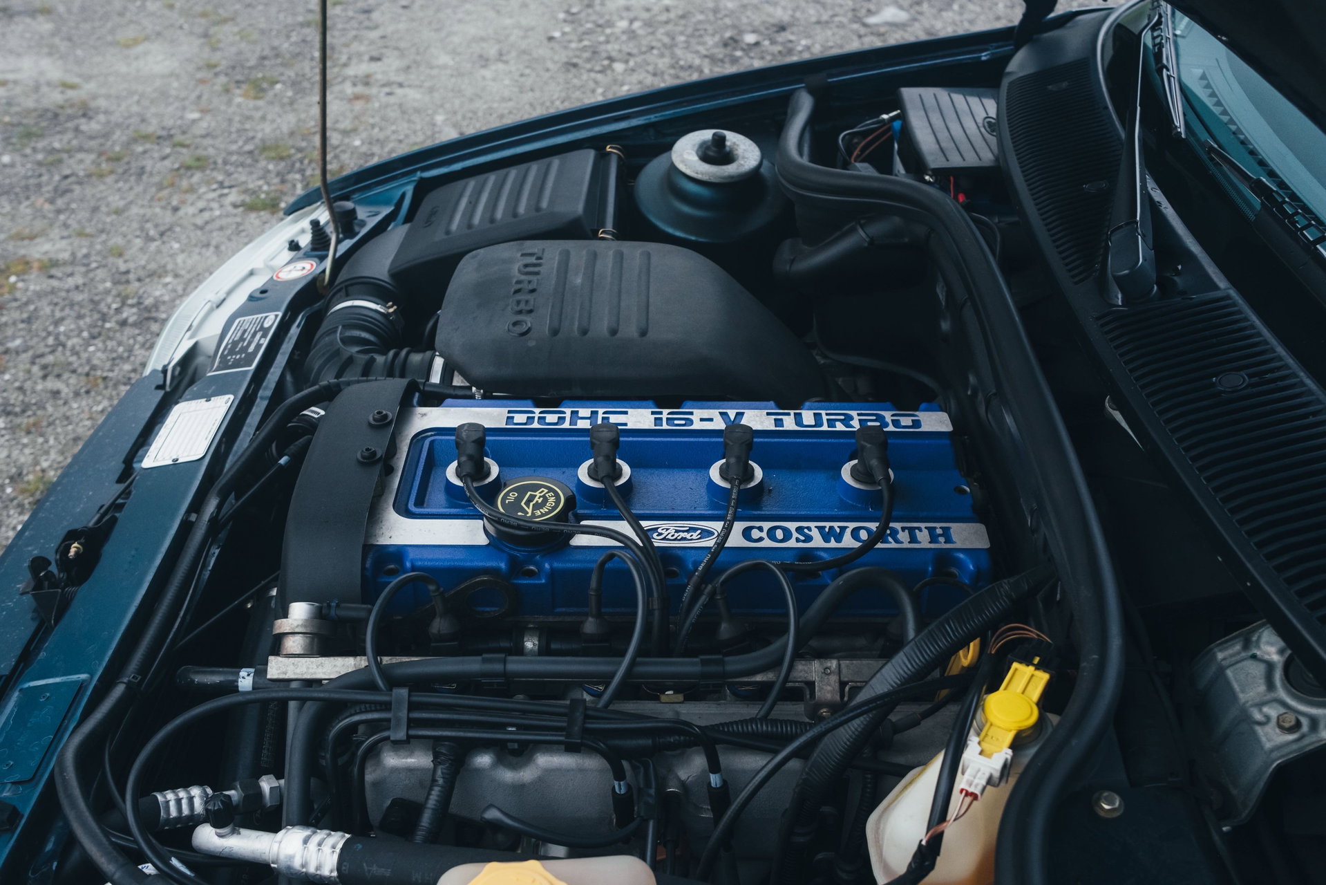 1993 Ford Escort - Escort 2.0i RS Cosworth T35, foto 4