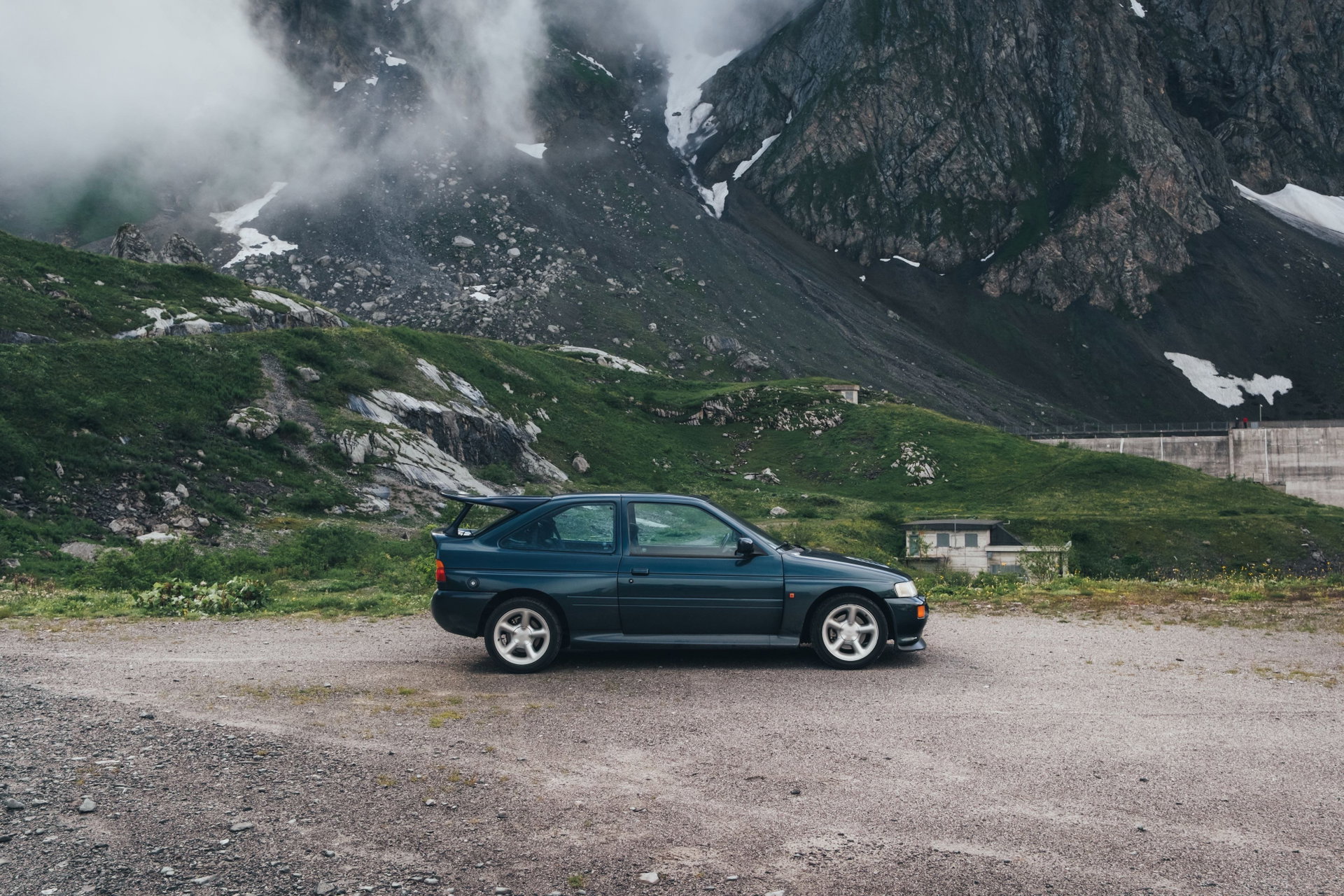1993 Ford Escort - Escort 2.0i RS Cosworth T35, foto 5