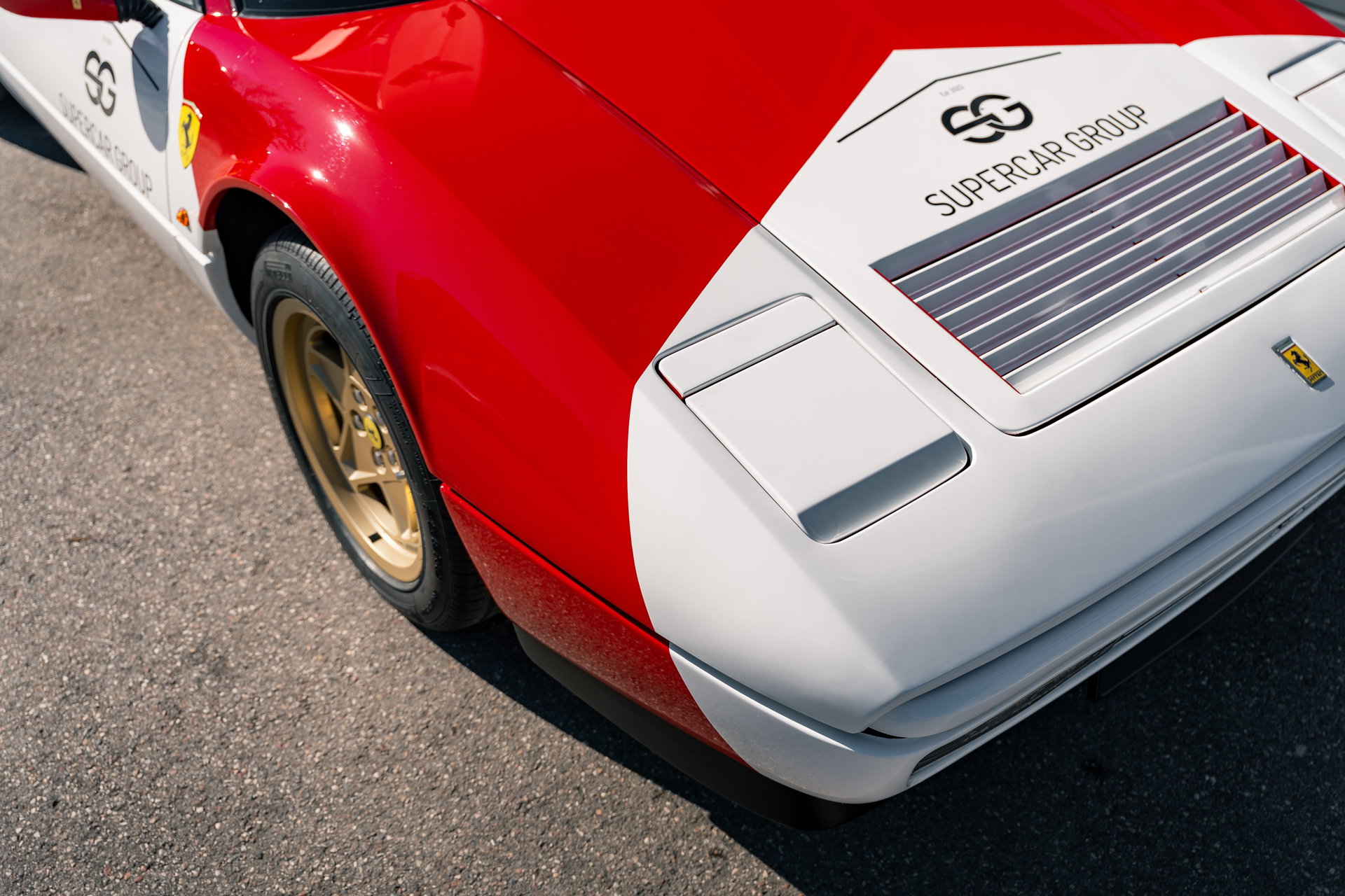 1987 Ferrari 328 - GTS//ROSSO-CORSA//ORIGINAL-SERVICE-BOOK//GERMAN-DELIVERY, foto 2