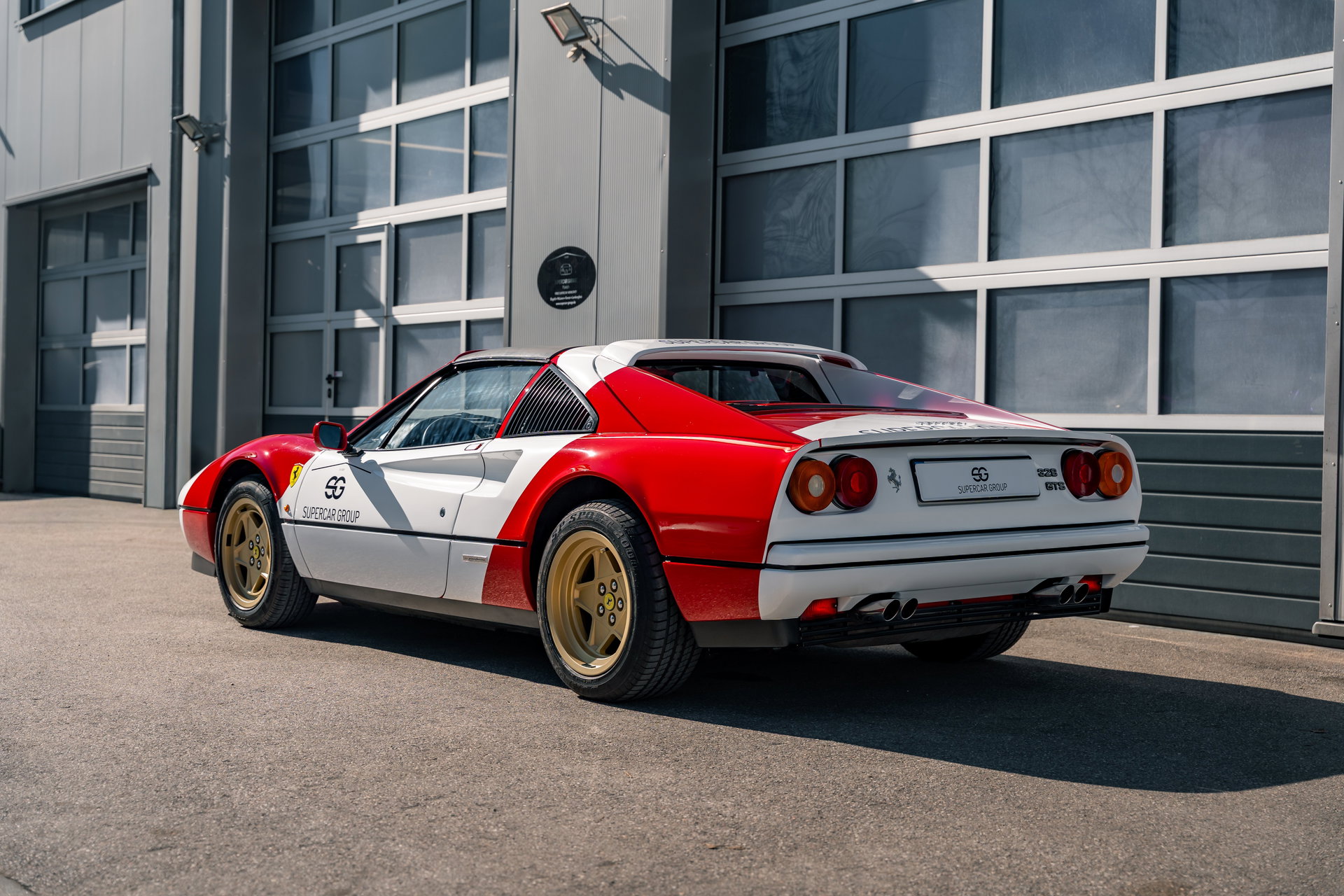 1987 Ferrari 328 - GTS//ROSSO-CORSA//ORIGINAL-SERVICE-BOOK//GERMAN-DELIVERY, foto 3