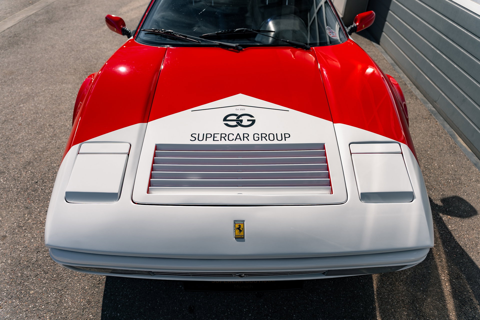 1987 Ferrari 328 - GTS//ROSSO-CORSA//ORIGINAL-SERVICE-BOOK//GERMAN-DELIVERY, foto 4
